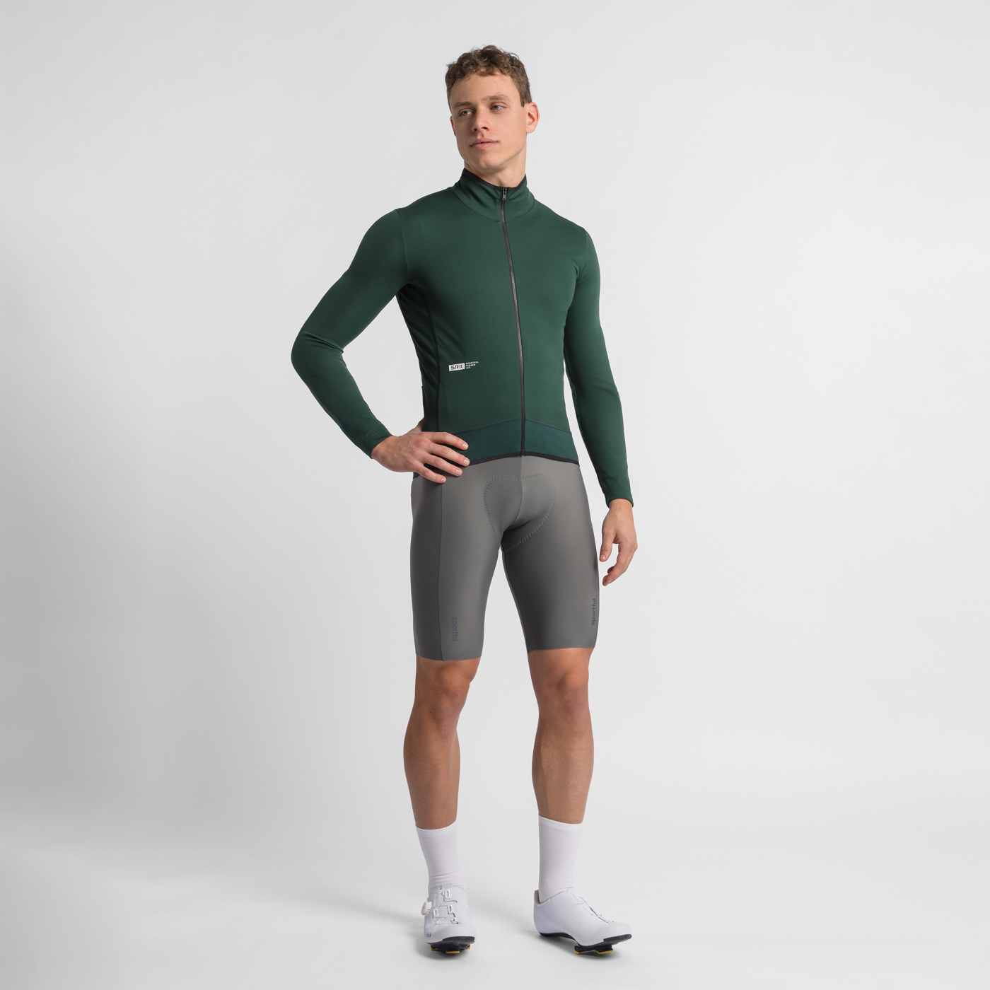 Srk shift bibshort - gun metal - sportful