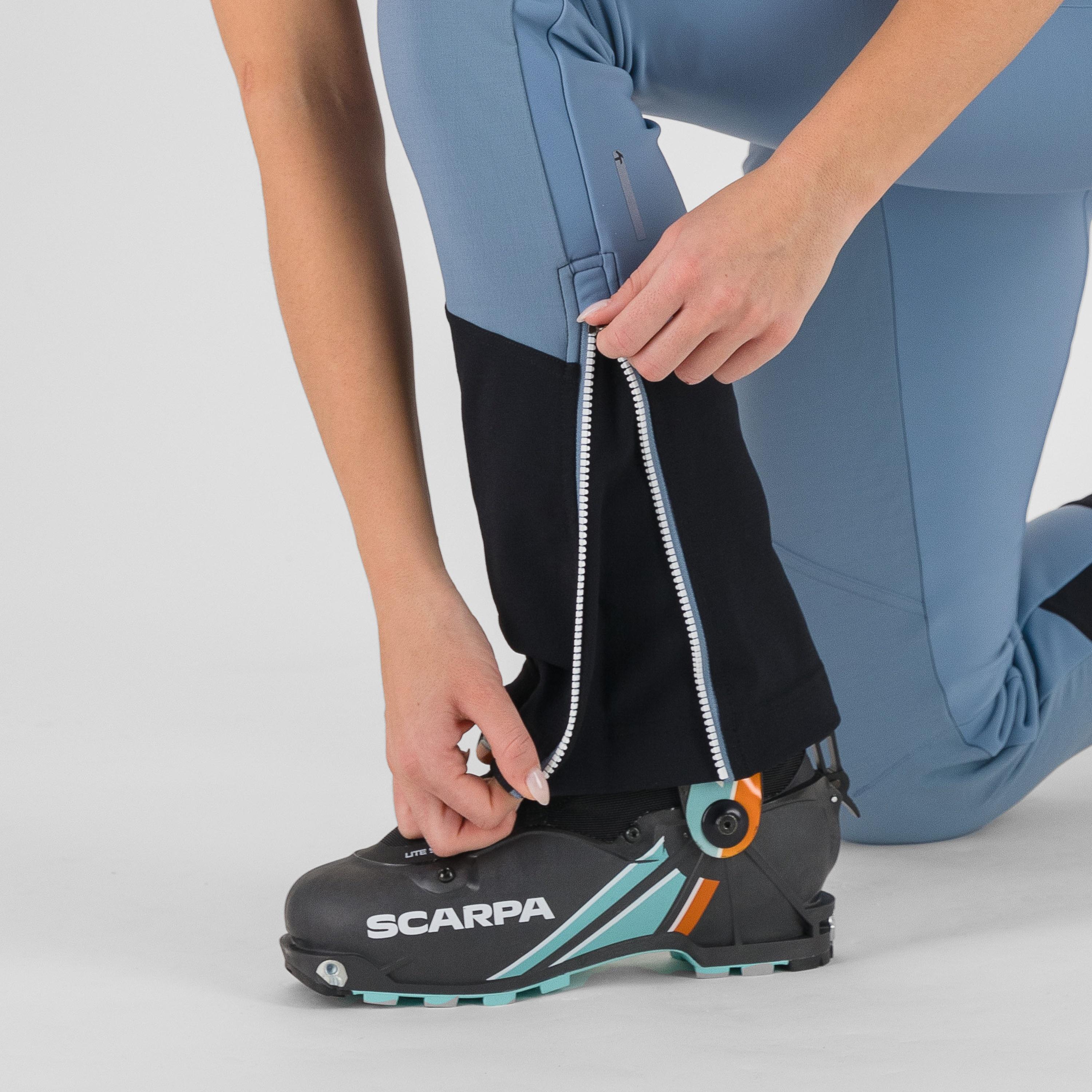 Alagna plus evo w pant - spring lake - karpos