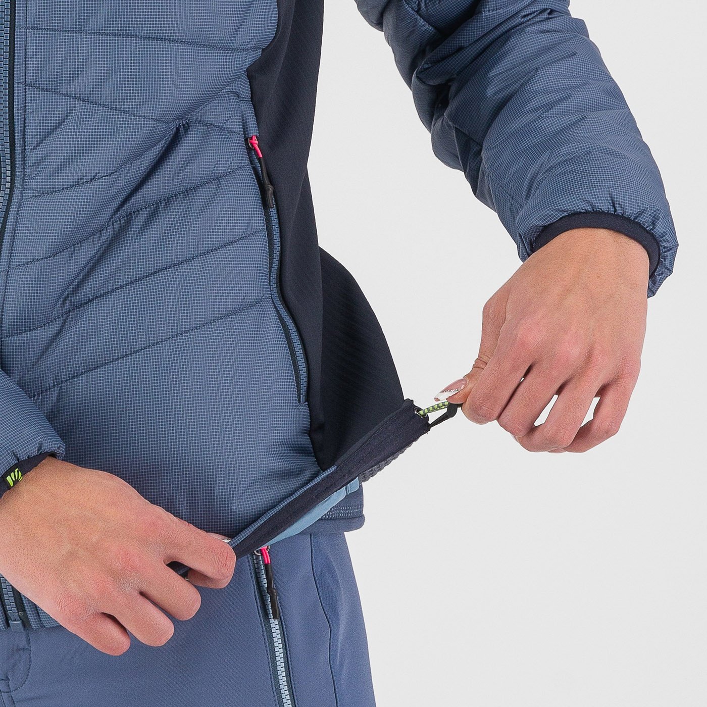 Pian longhi w jacket - bering sea/vulcan - karpos