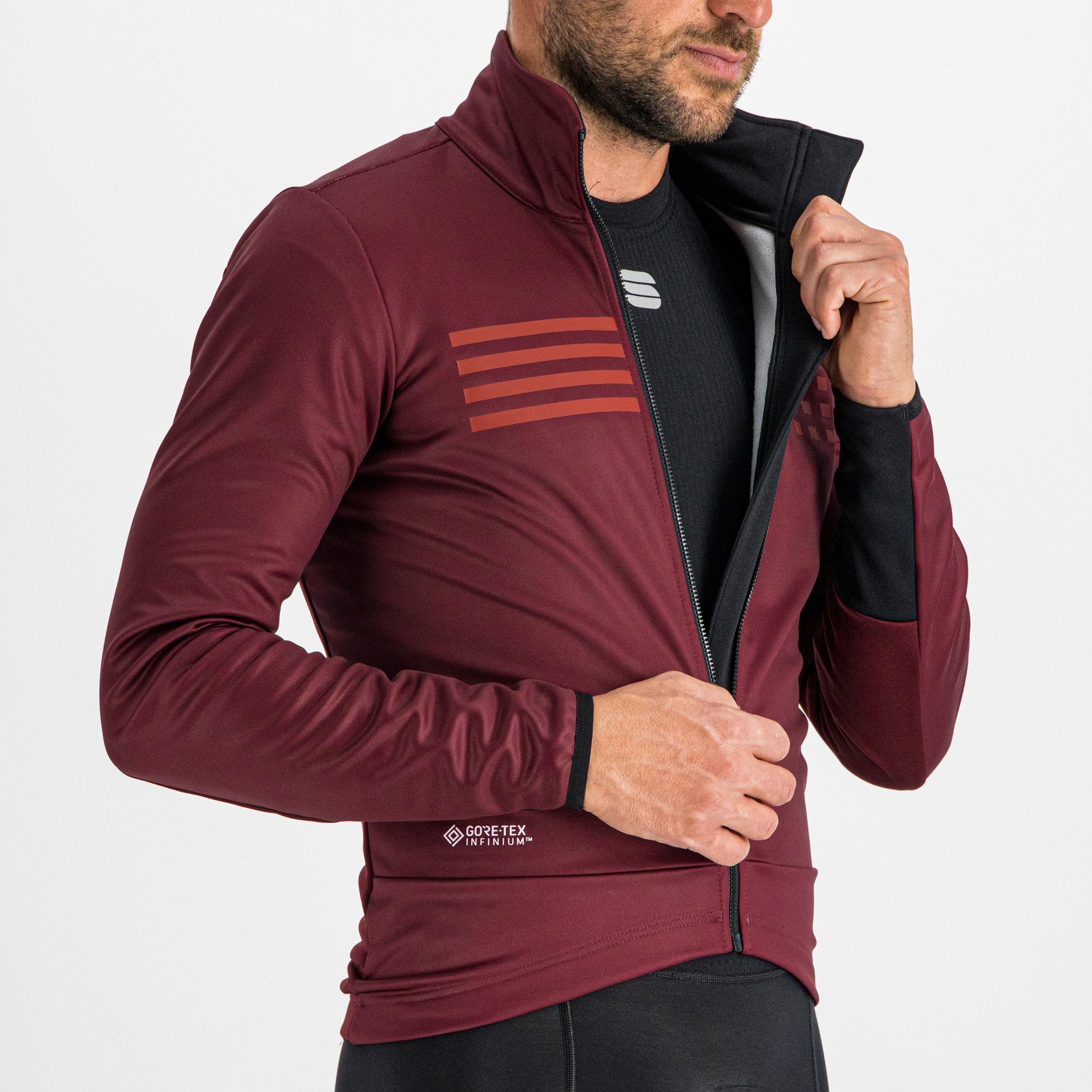 Tempo jacket - red wine - sportful