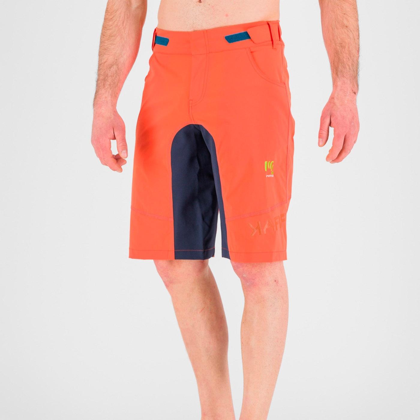 Ballistic evo short - tangerine t./outer space/moroc - karpos