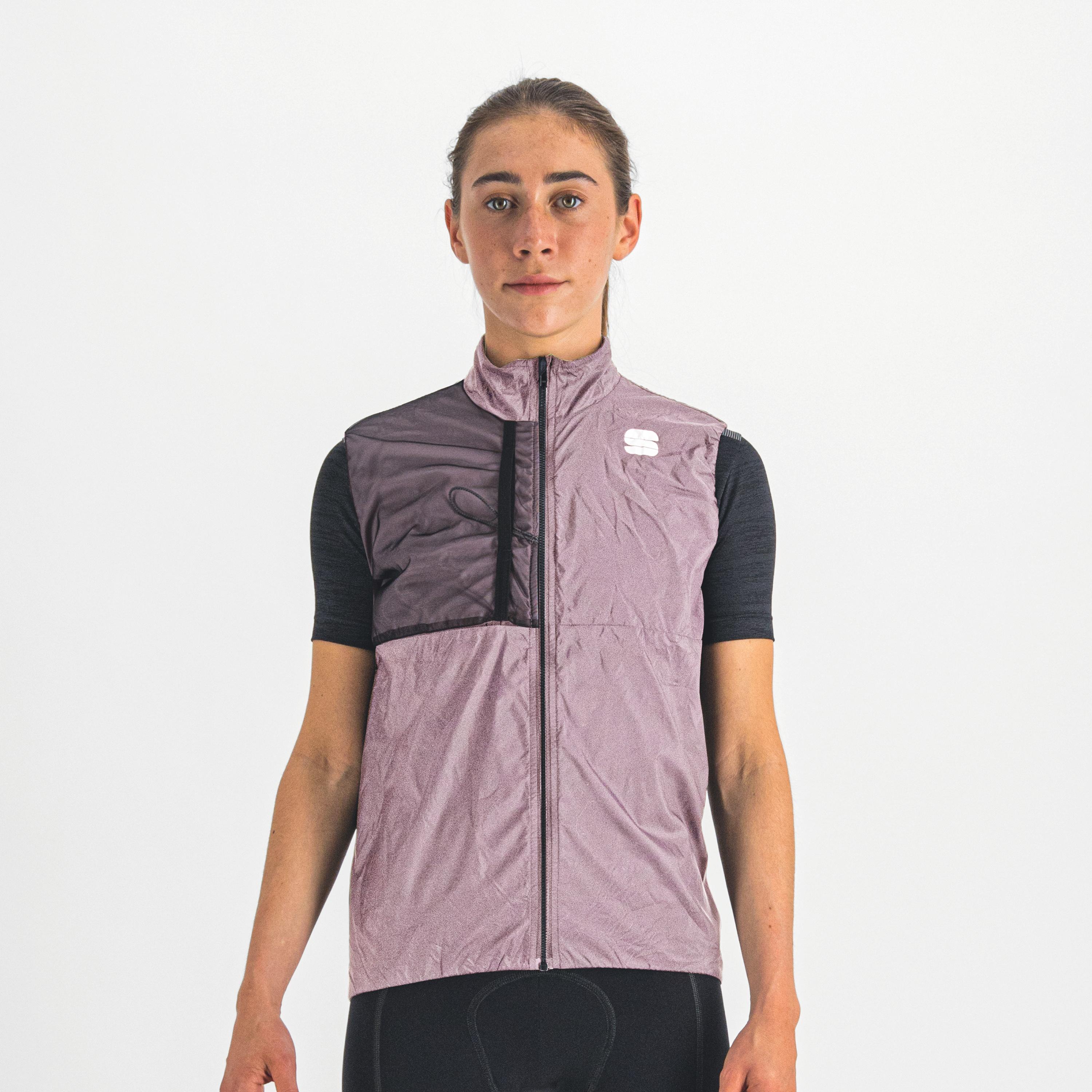 Supergiara layer w vest - mauve - sportful