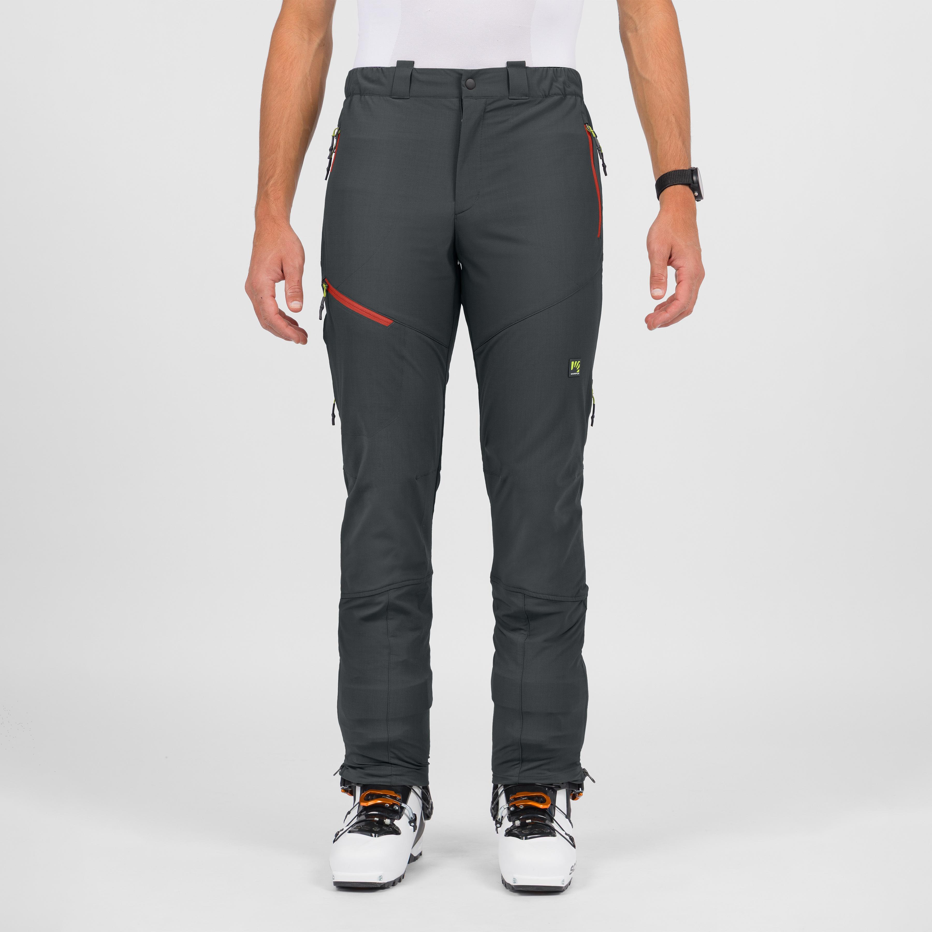 San martino 2.0 pants - woodl.gray/fire - karpos