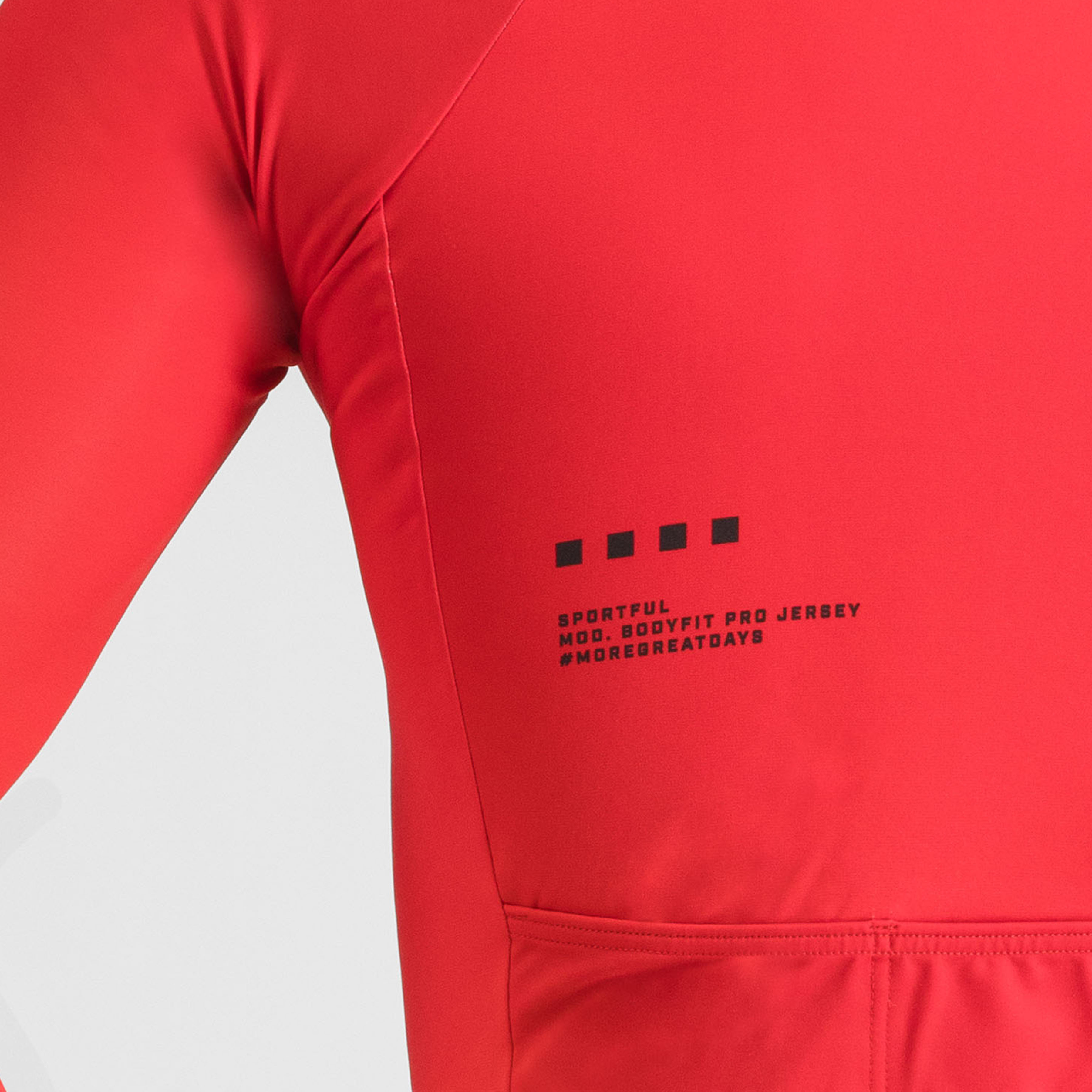 Bodyfit pro thermal jersey - tango red - sportful