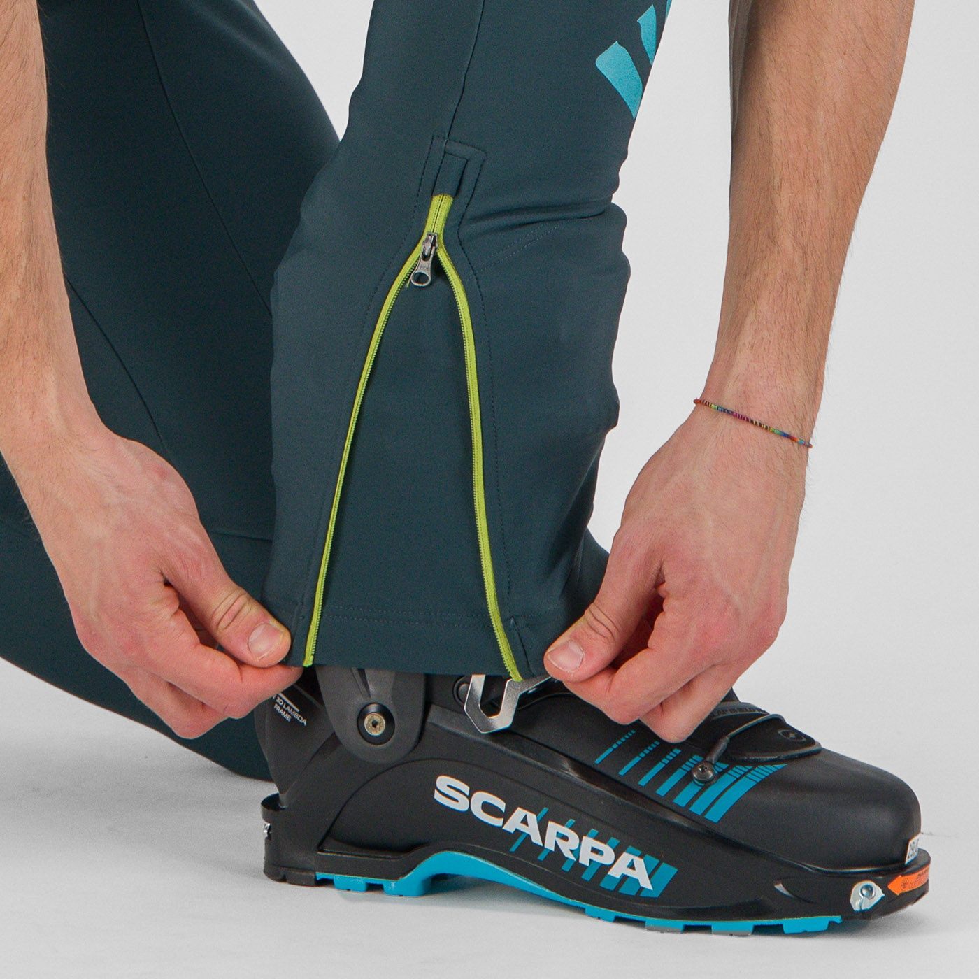 Alagna evo pant - forest/kiwi colada - karpos