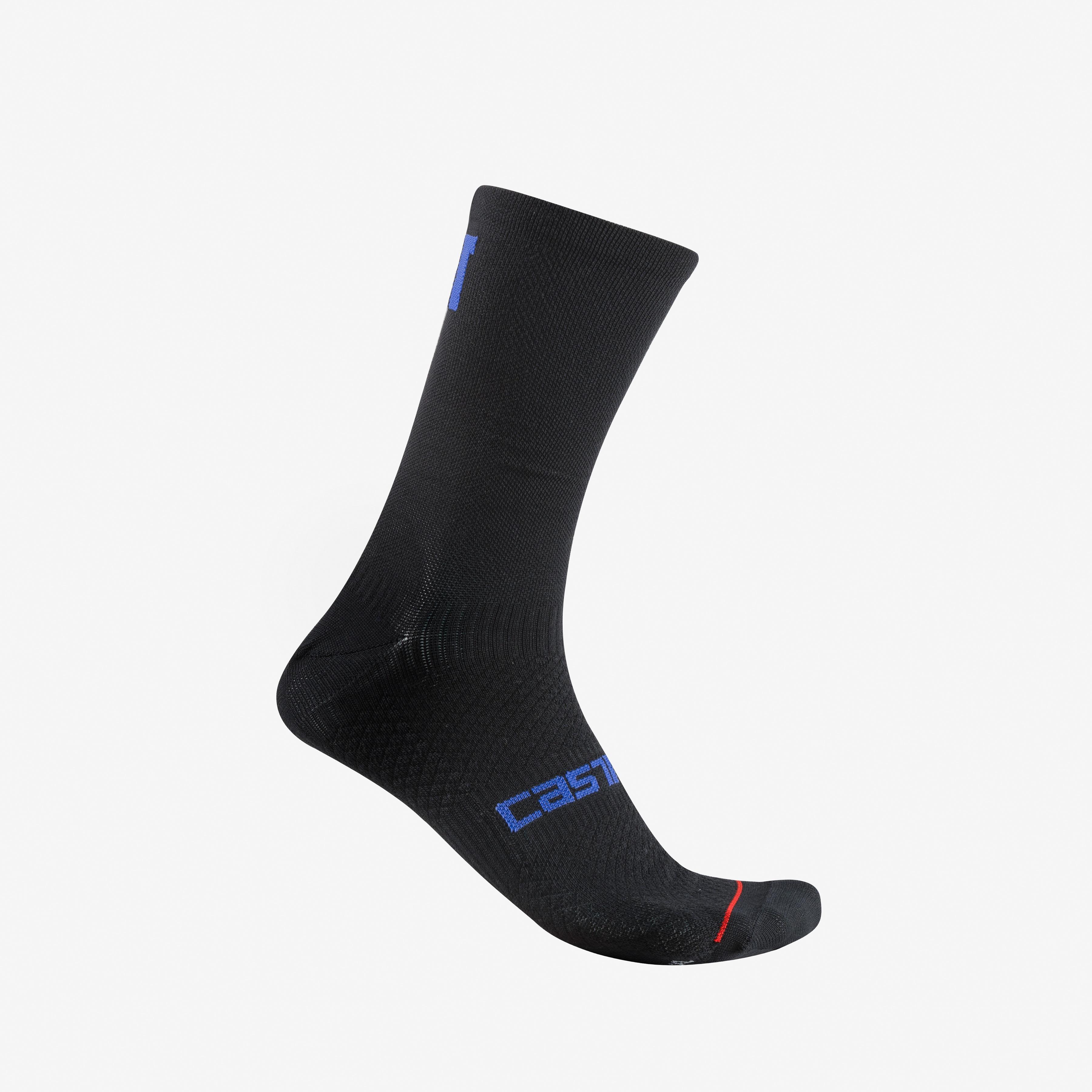 Como 15 w thermal sock - black - castelli