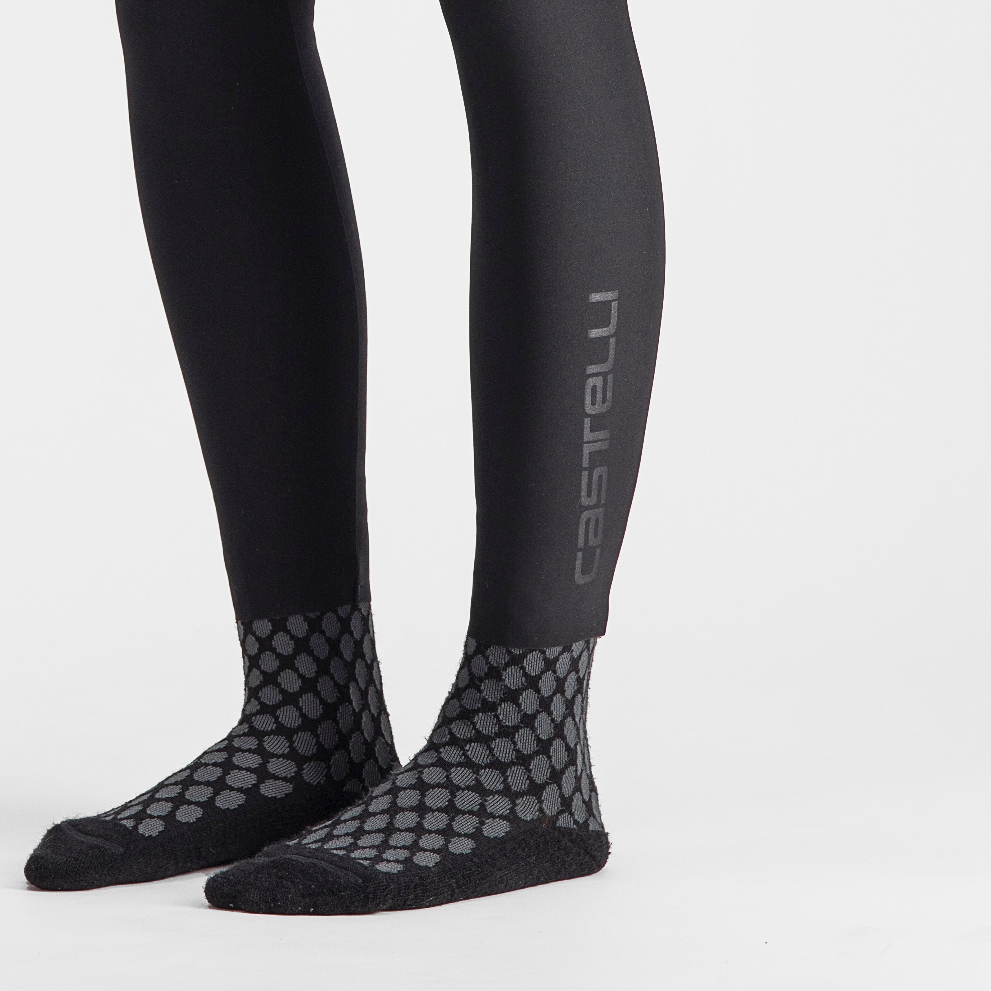Free aero rc w dt bibtight - black - castelli