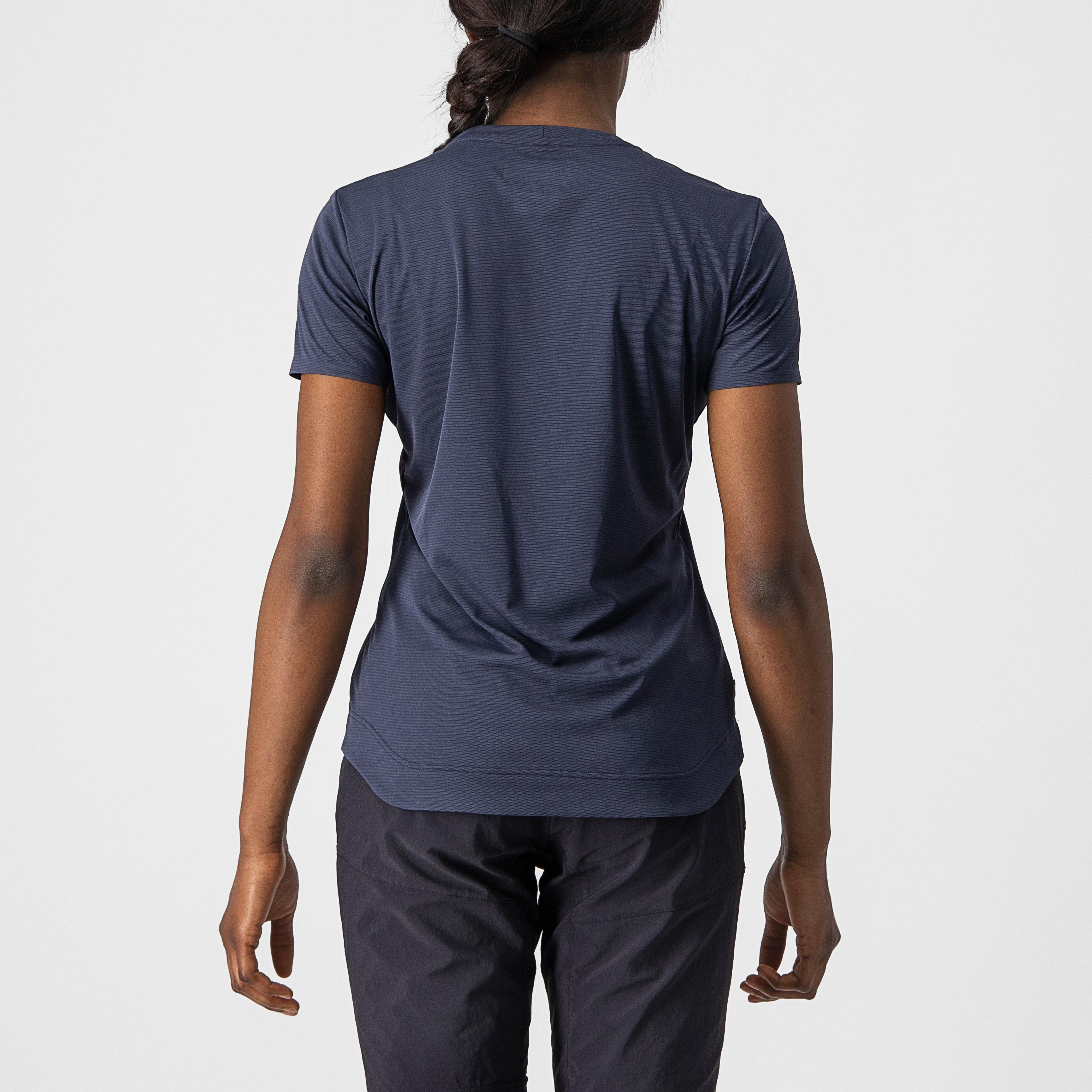 Tech 2 w tee - savile blue - castelli
