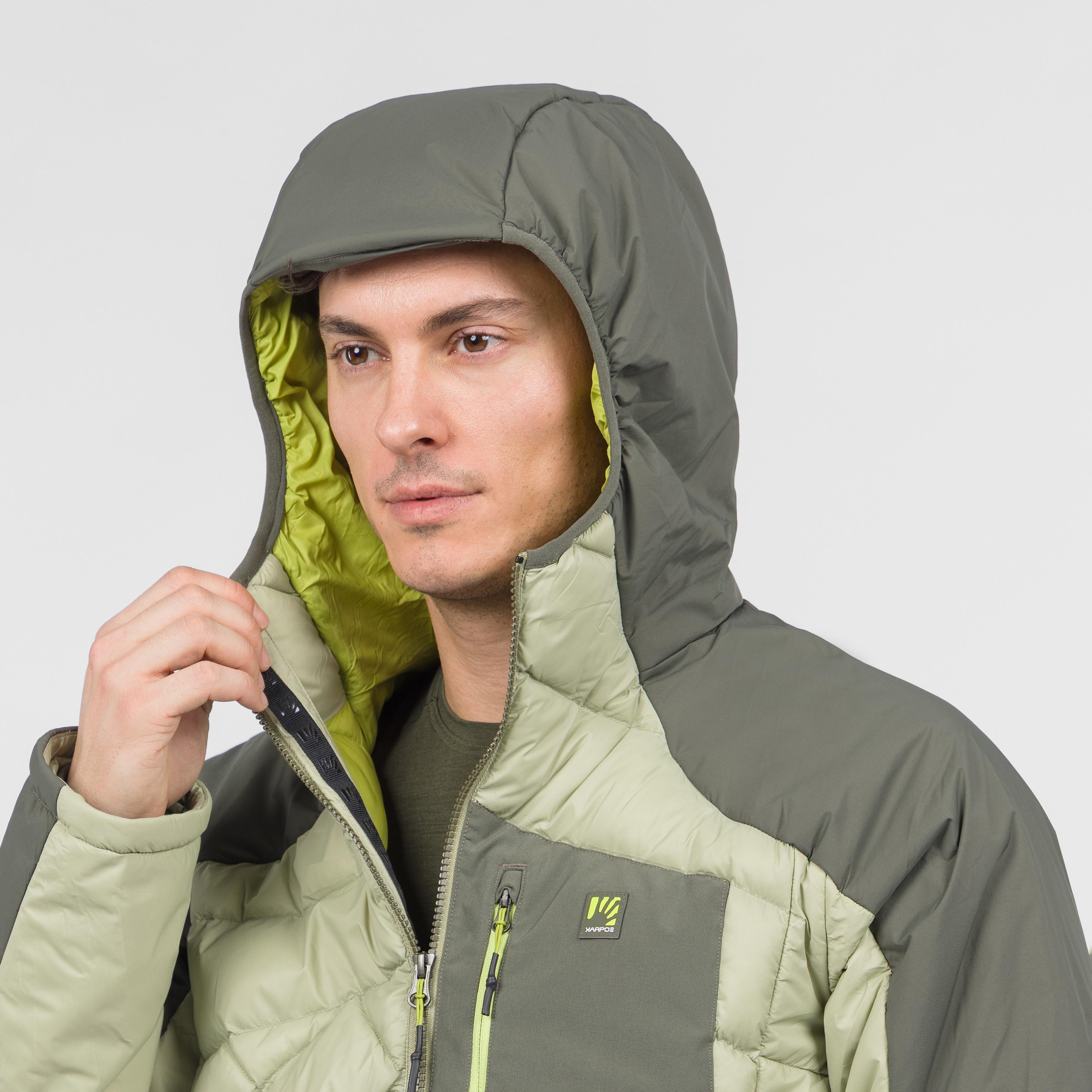 Lastei up jacket - tea/kambaba - karpos