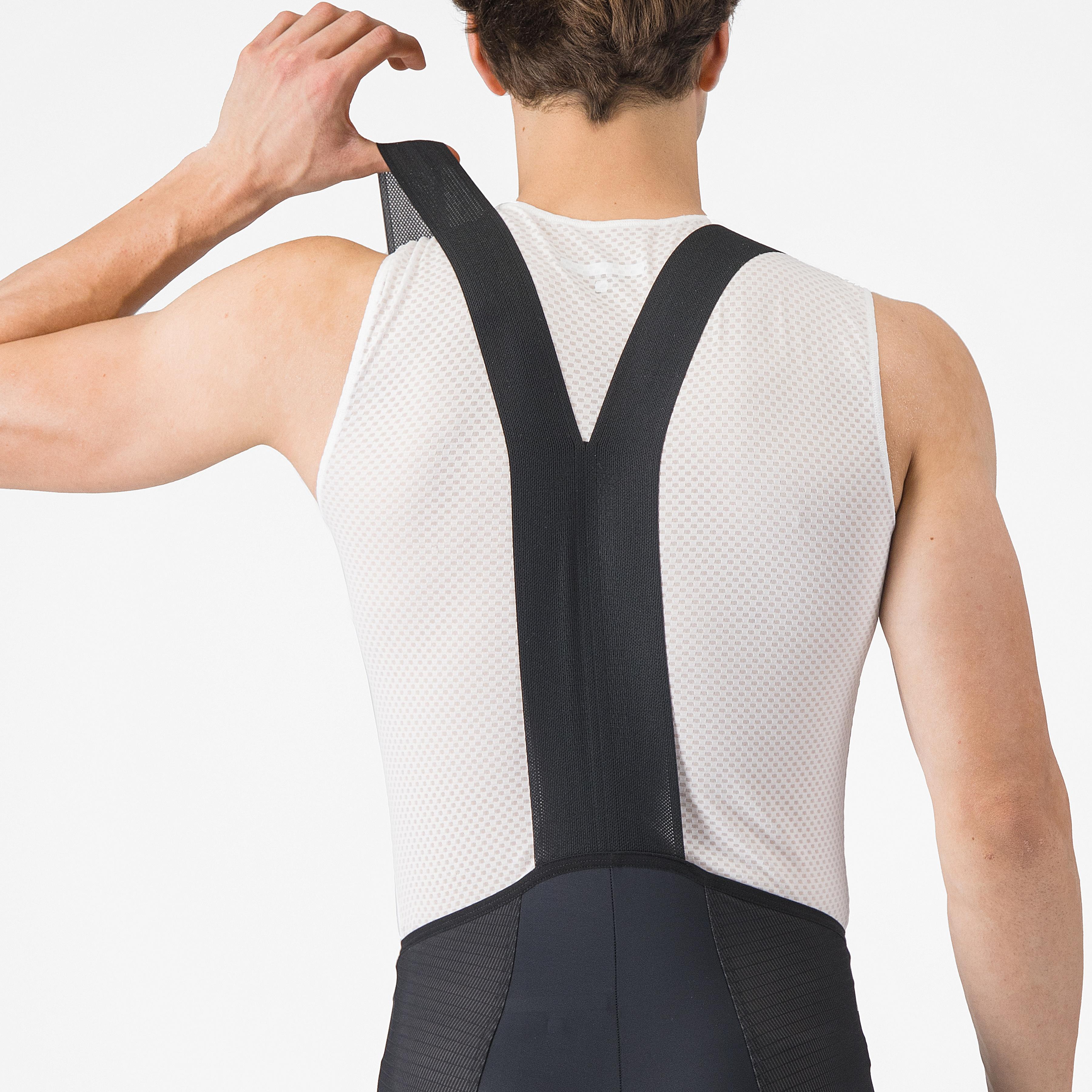 A/c bibshort - black - castelli