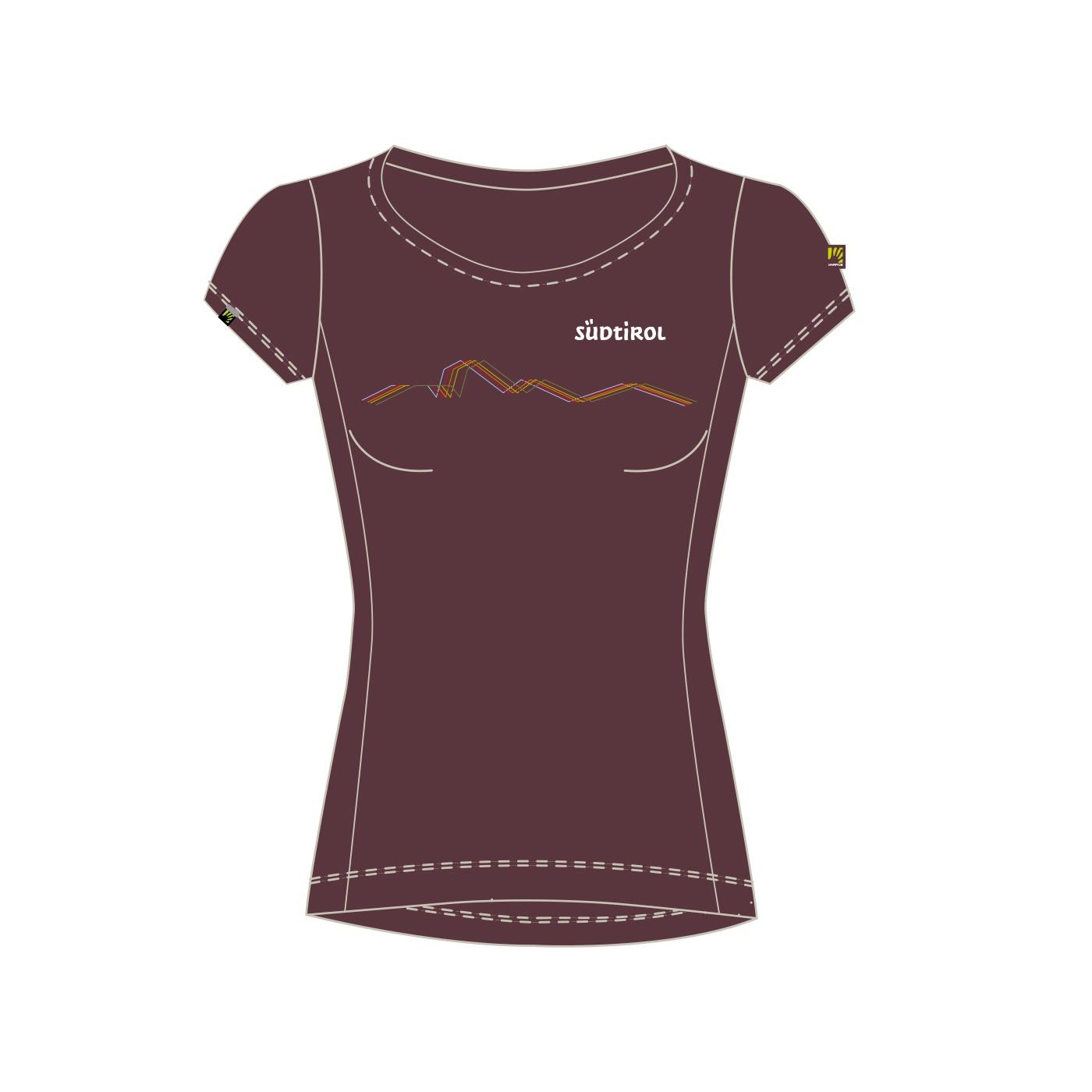 Sudtirol gusela merino w tee - vineyard wine - karpos