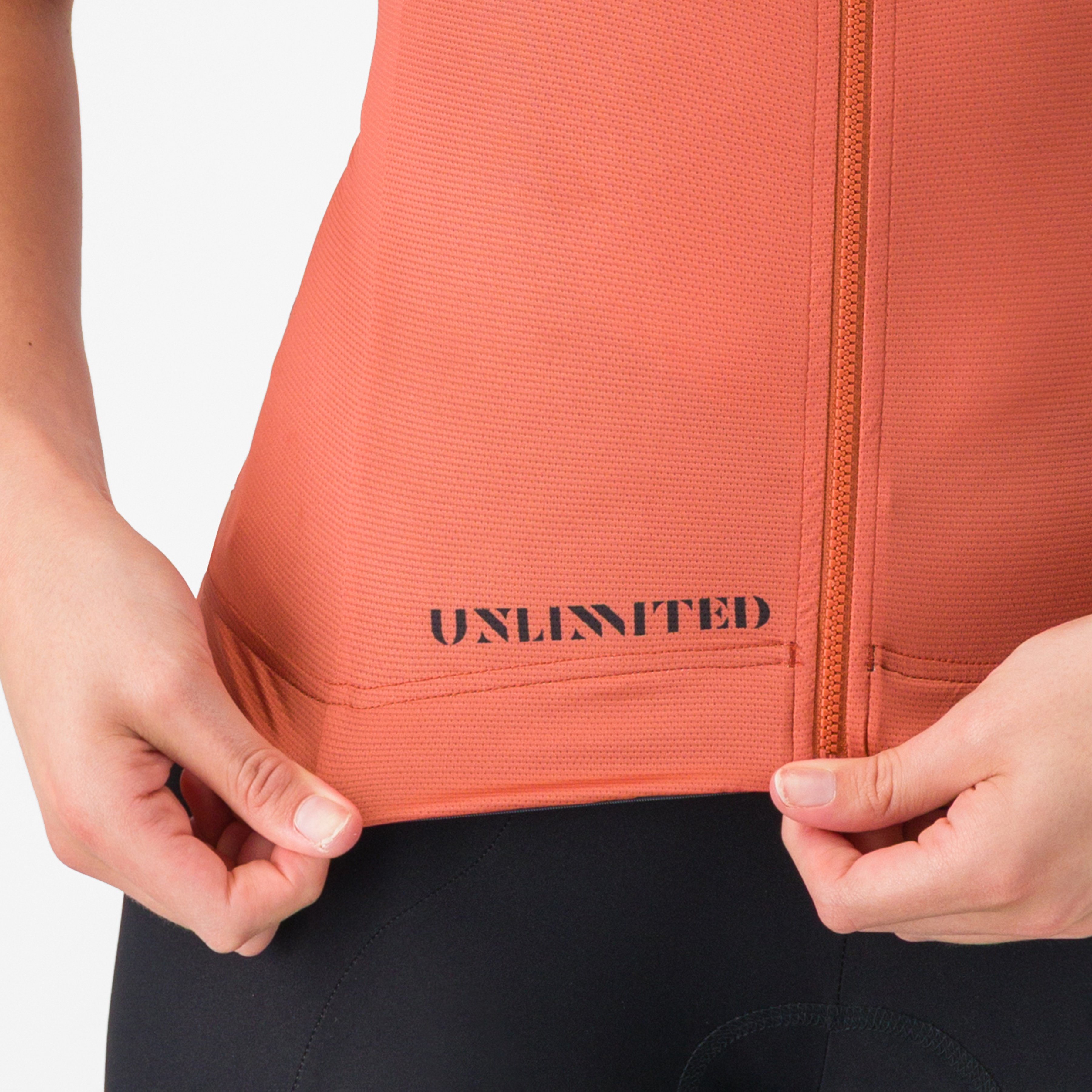 Unlimited pro 2 w jersey - paprika - castelli