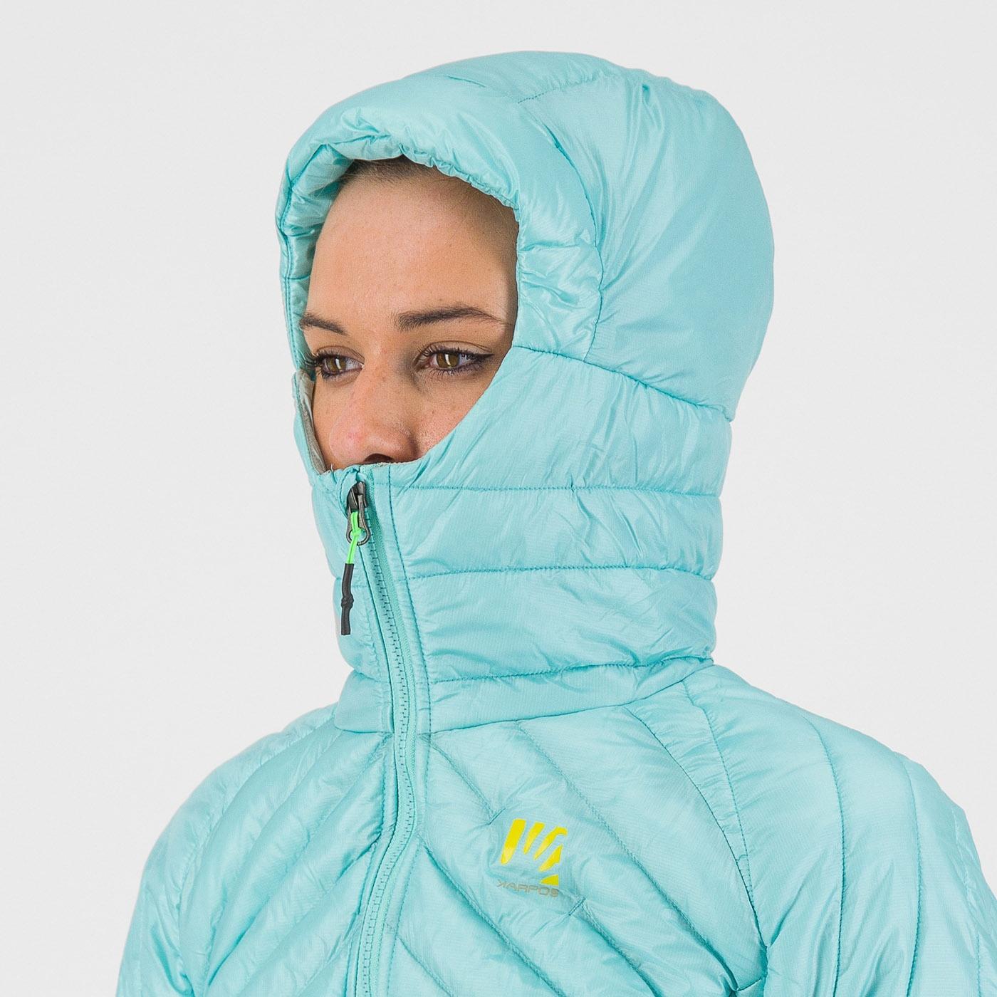 Sas plat w jacket - aqua sky - karpos
