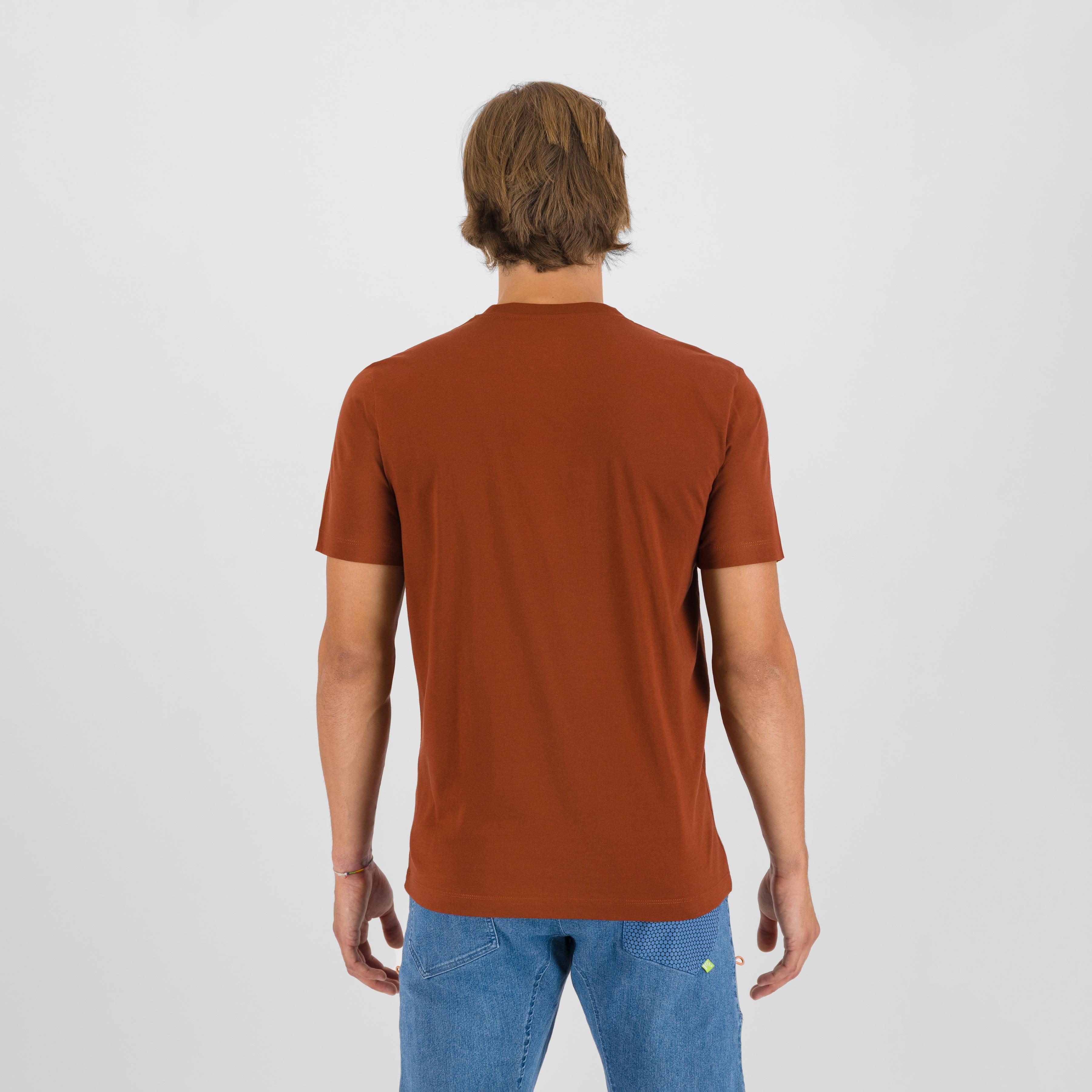 Bosco t-shirt - mahogany - karpos
