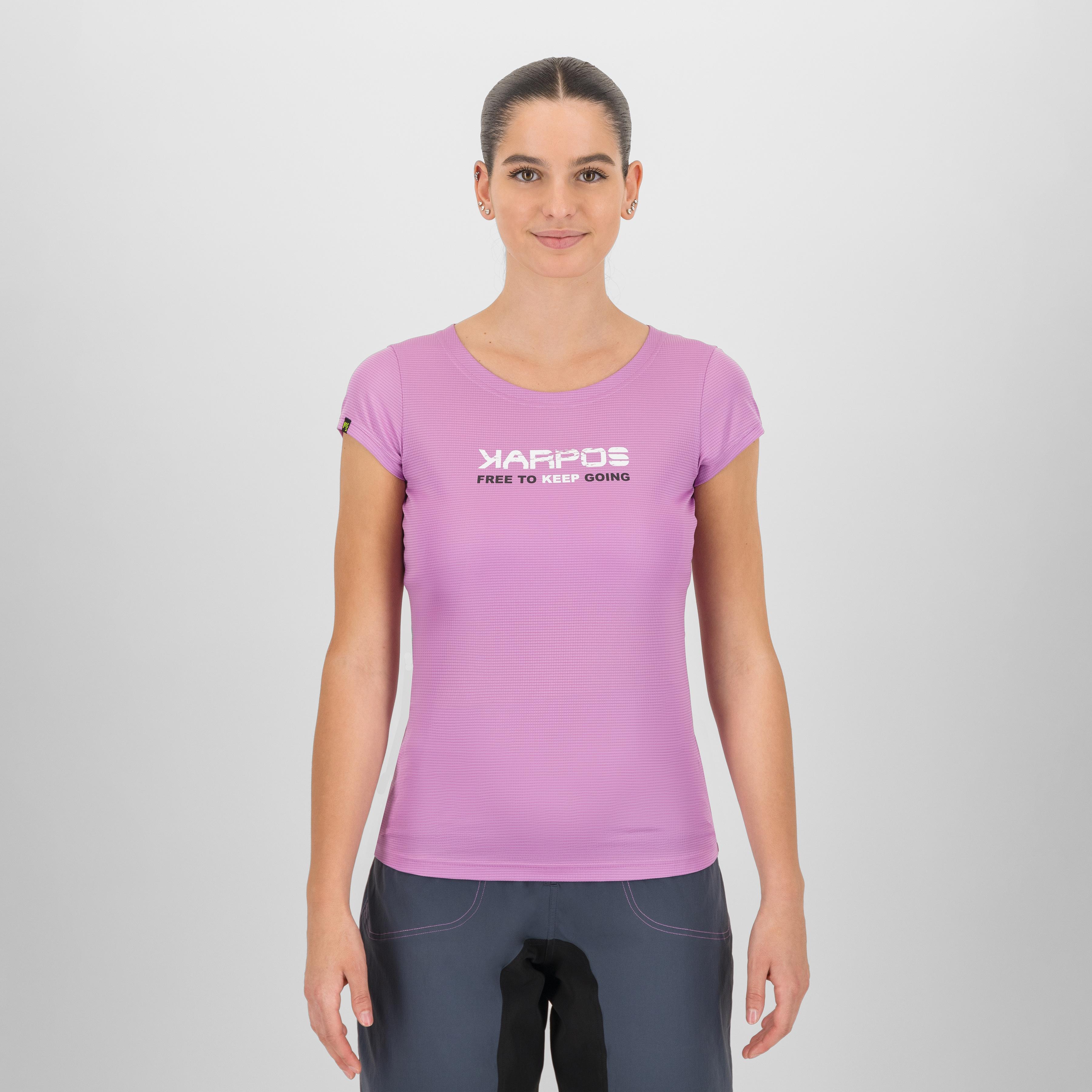 Val federia evo w t-shirt - bloom - karpos