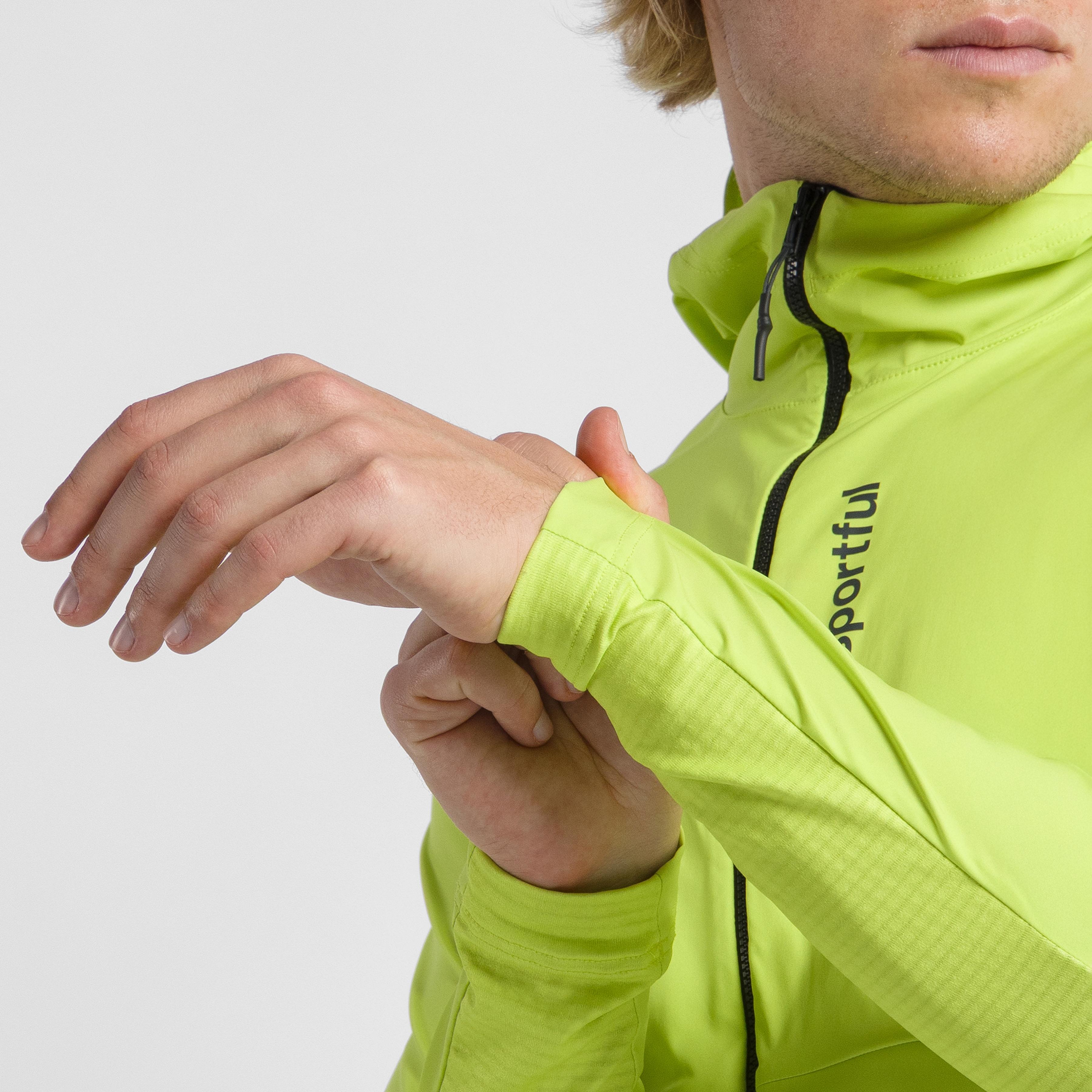 Cardio 2 jacket - neon whisper - sportful