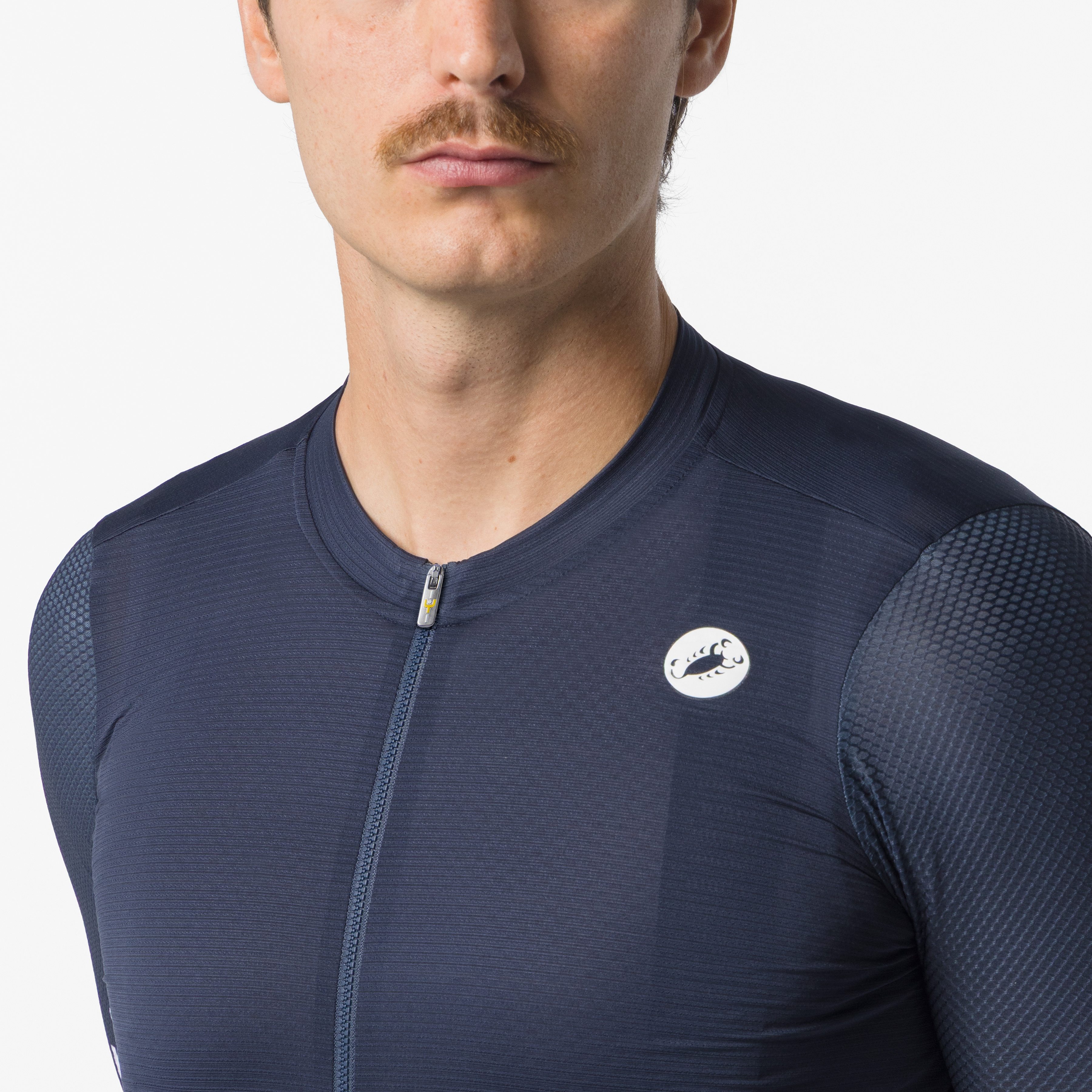 Echappee ls jersey - outer space - castelli