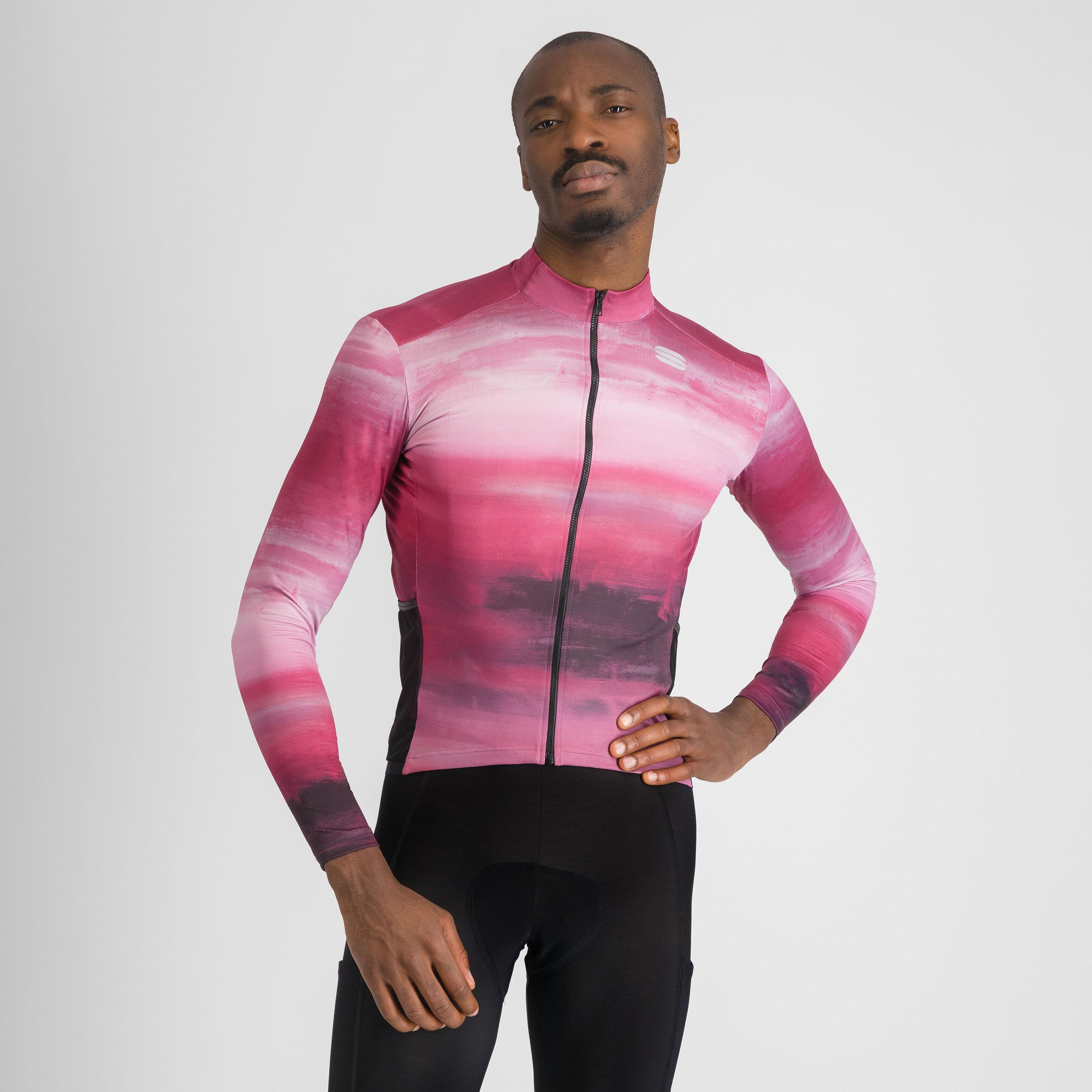 Flow  supergiara thermal jersey - violet - sportful
