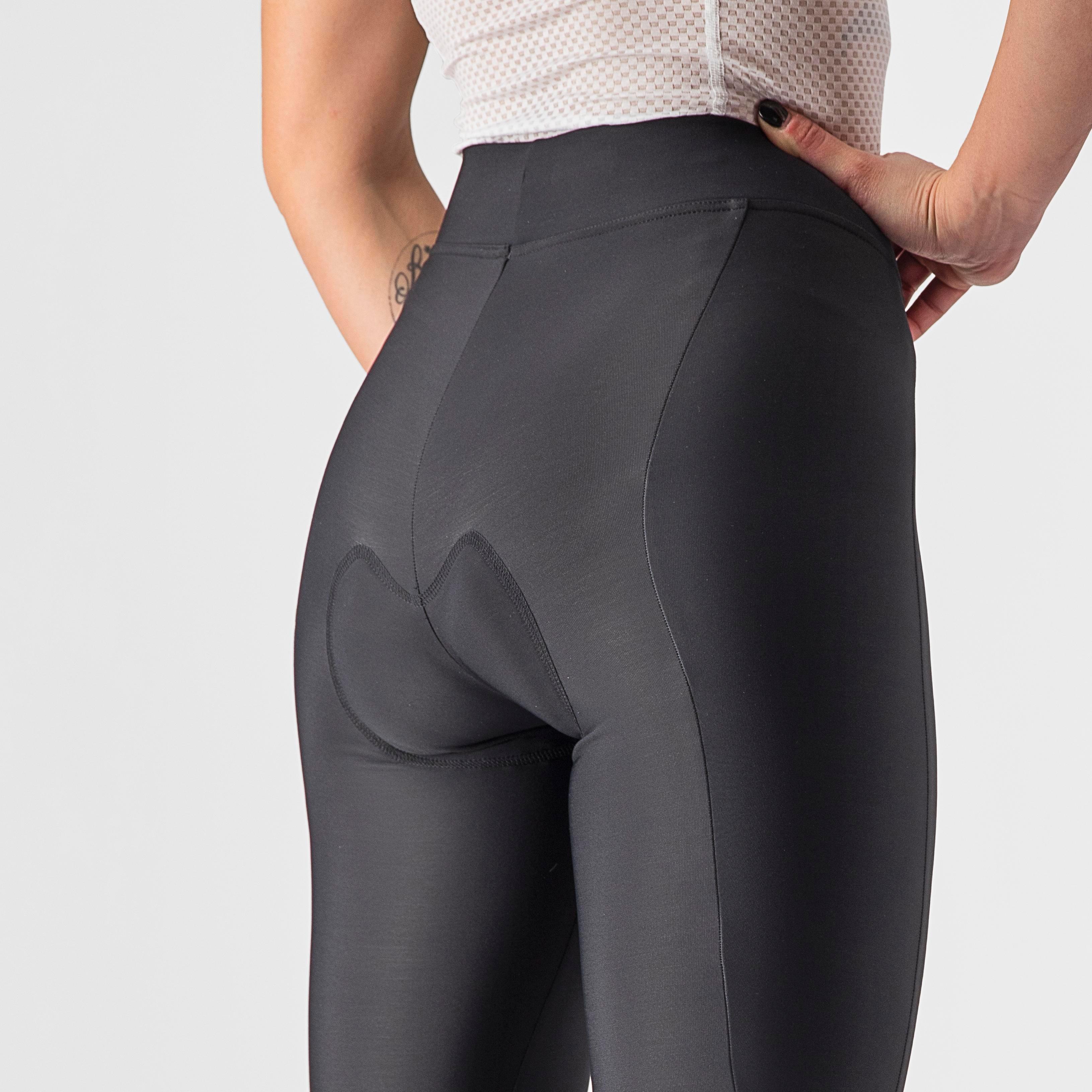 Velocissima thermal knicker - black/electric lime-silver ref - castelli