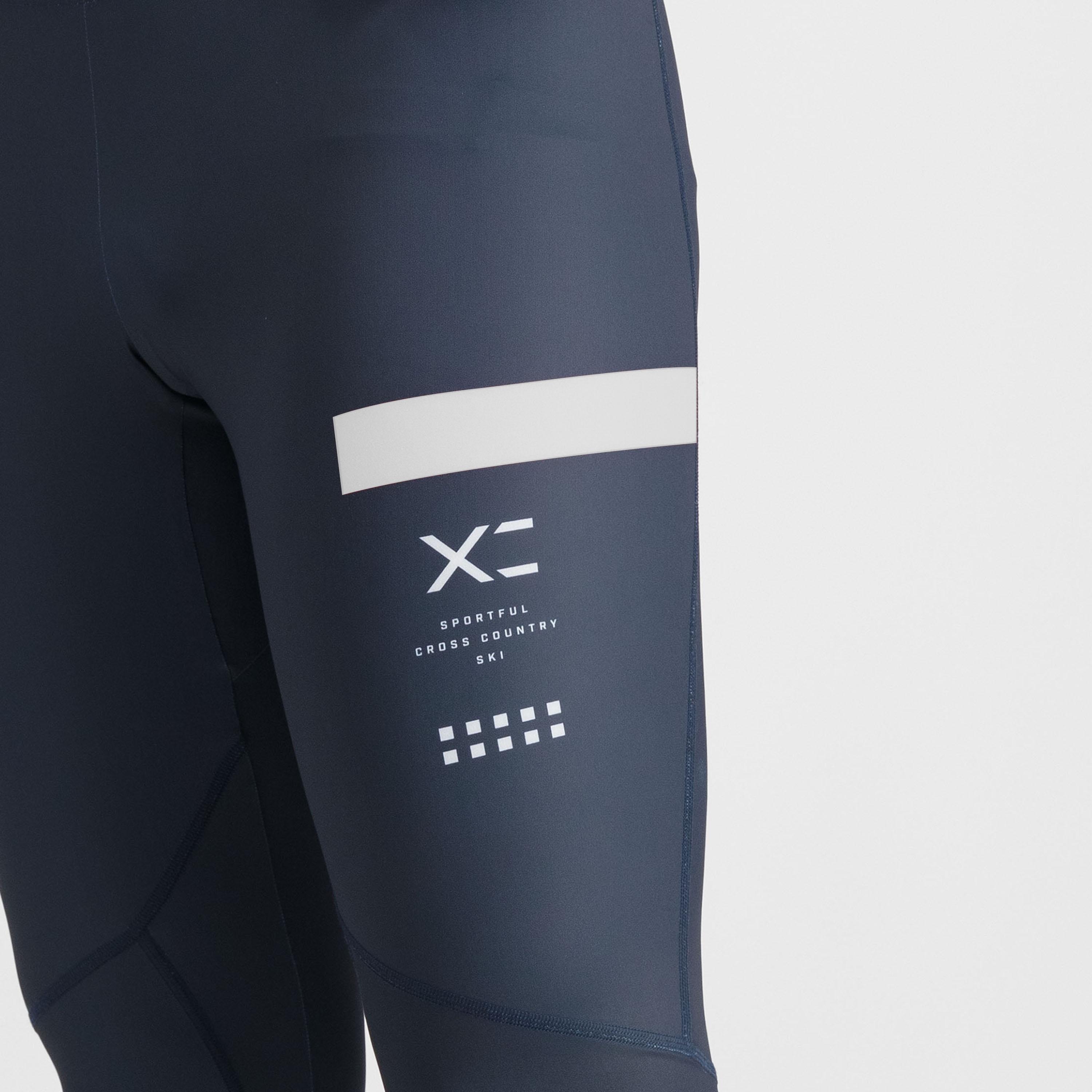 Squadra tight - galaxy blue/white - sportful