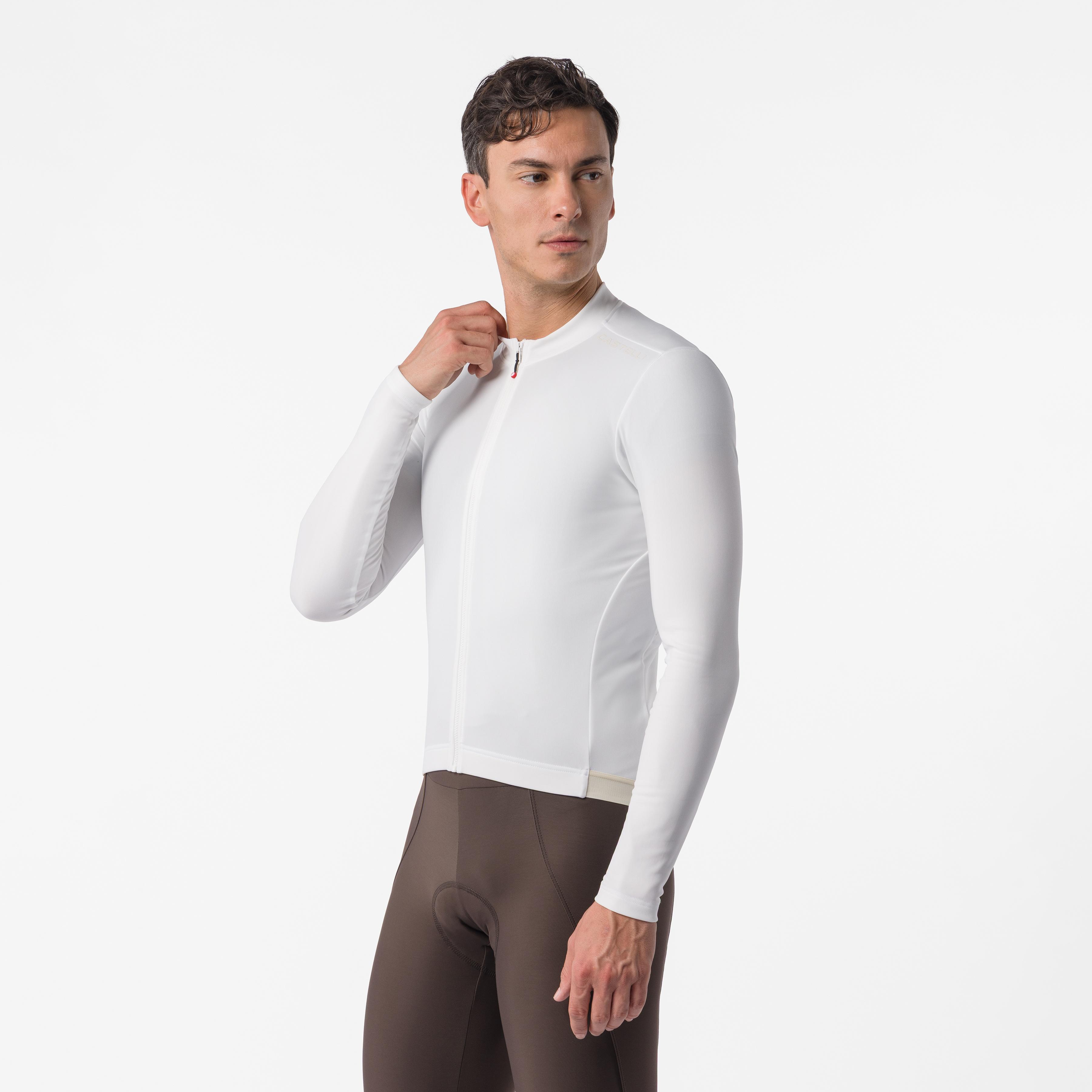Espresso thermal 2 jersey - ivory - castelli