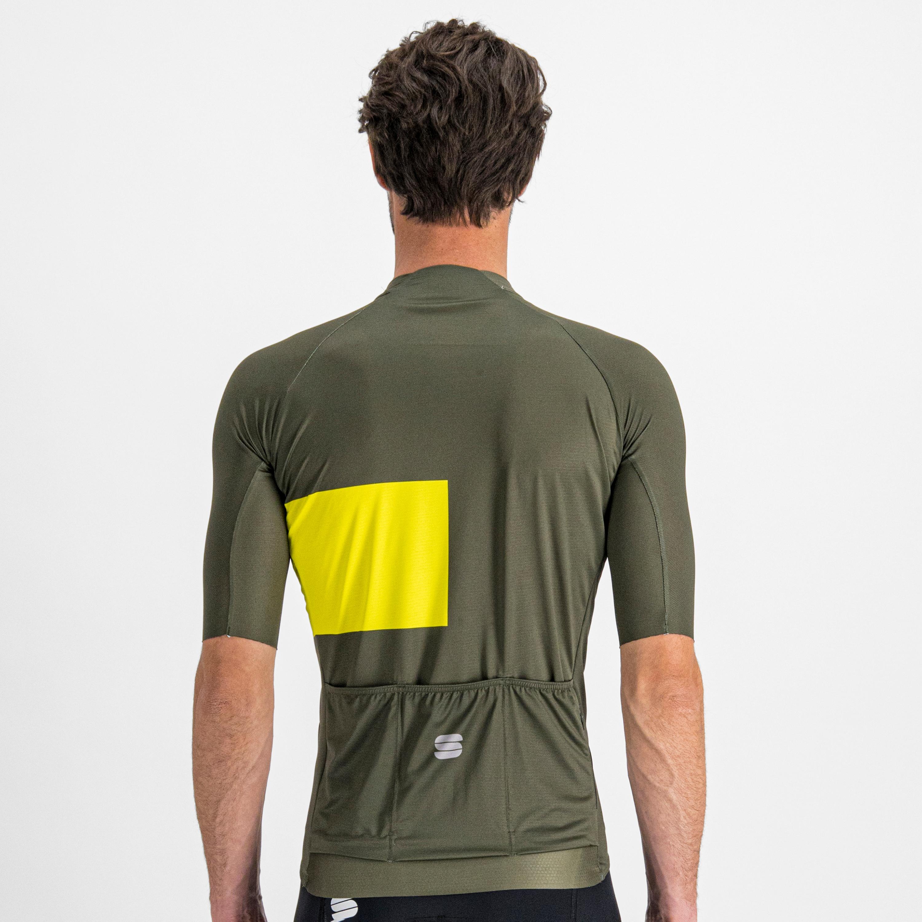 Snap jersey - beetle cedar - sportful