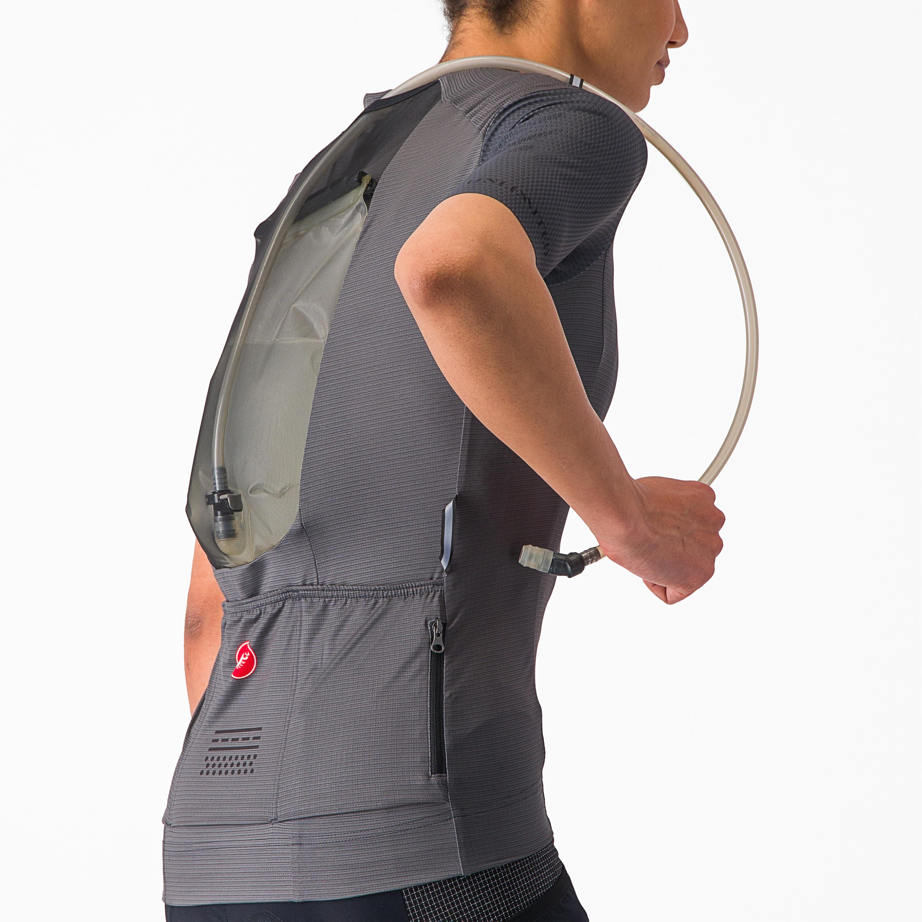 Unlimited pro w jersey - dark gray - castelli