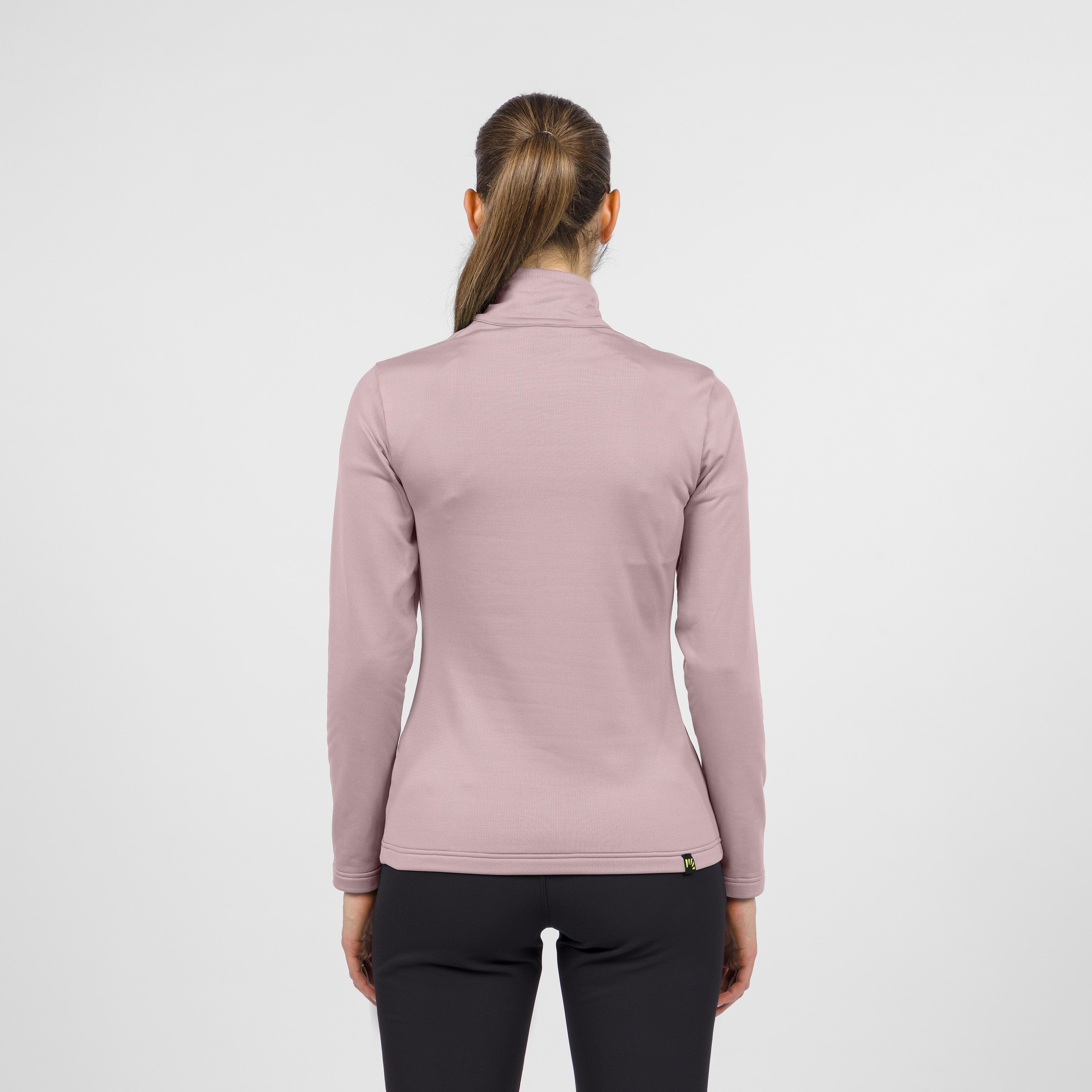 Pizzocco evo w half zip fleece - lilac - karpos