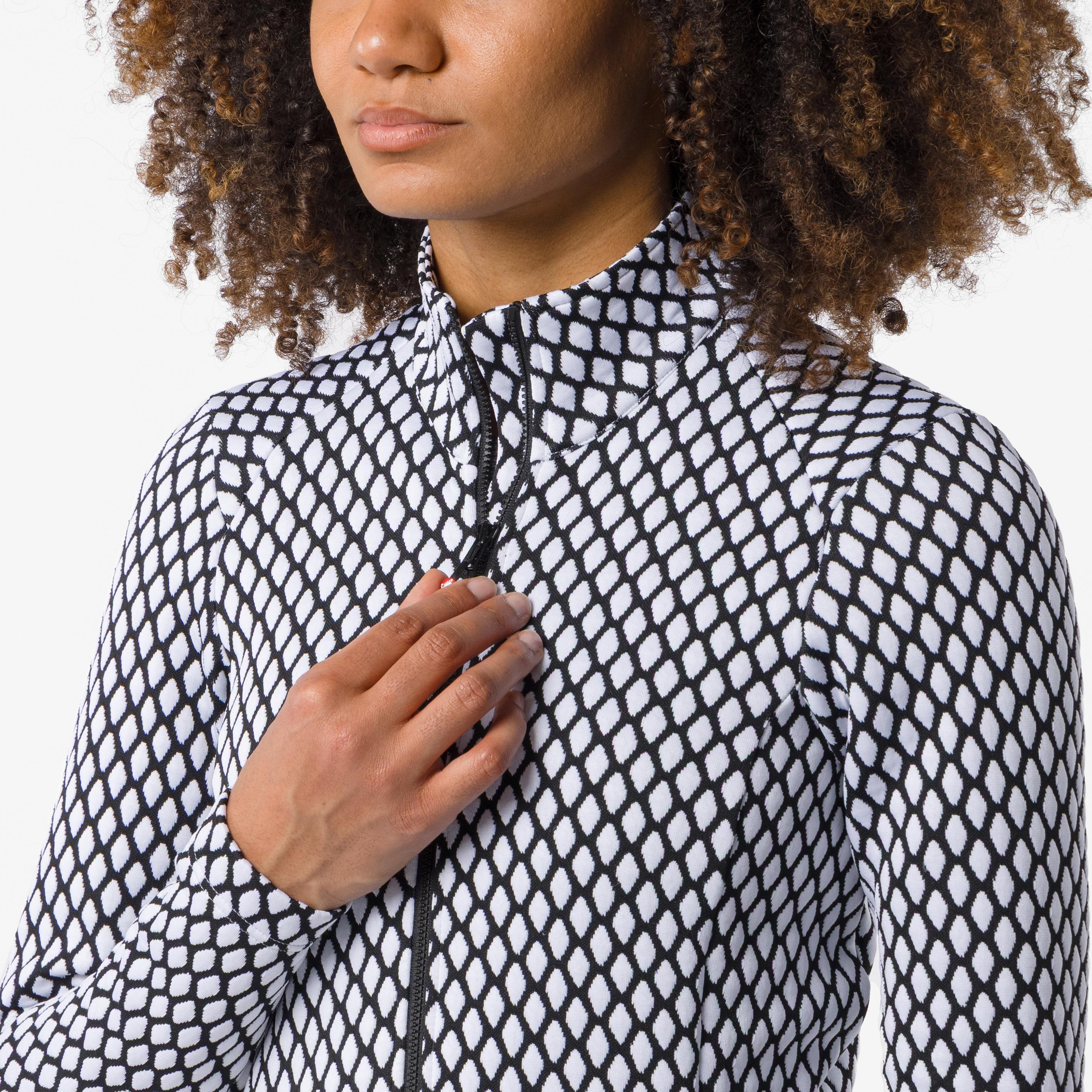 Ventra thermal jersey - black/white - castelli