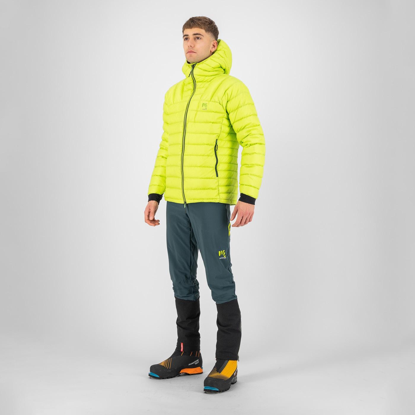 Highest down hoodie jacket - kiwi colada - karpos