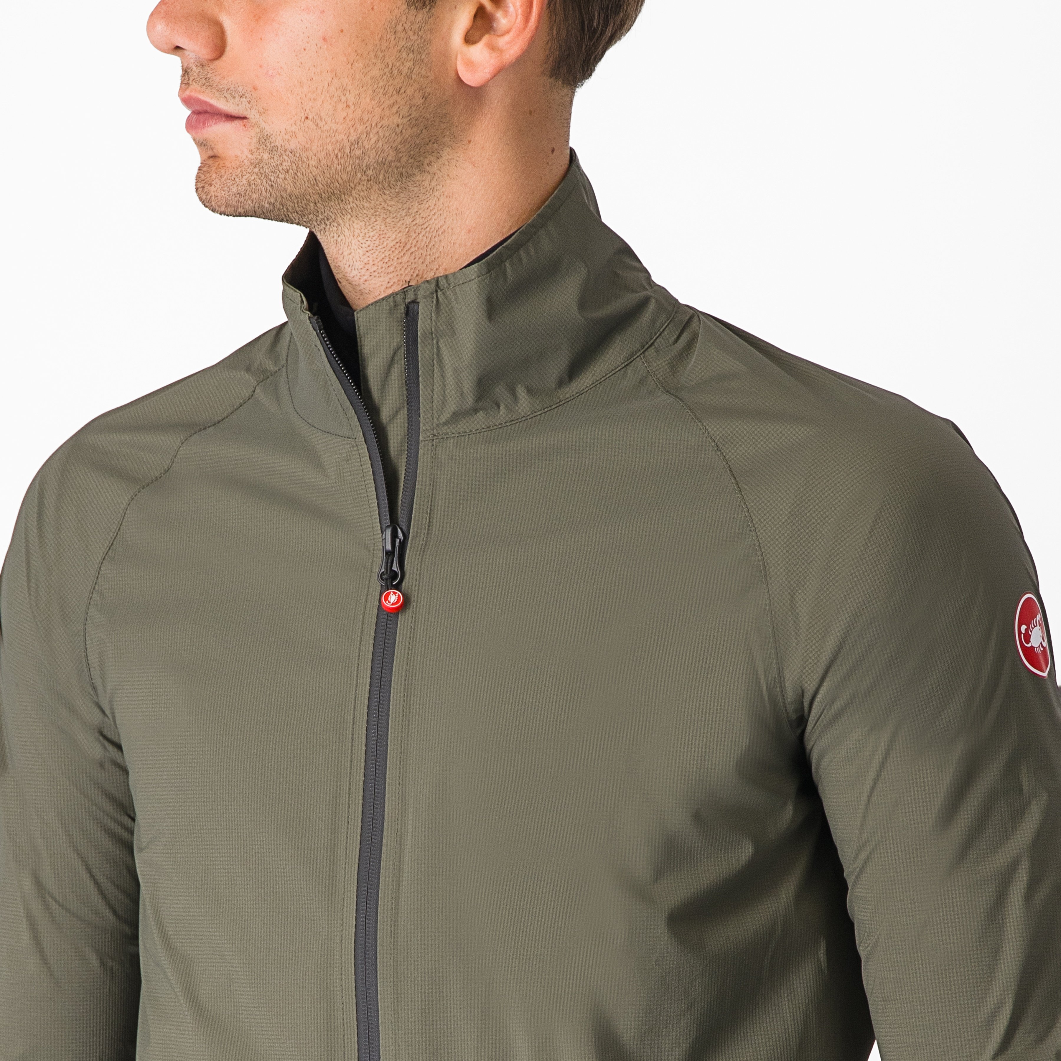 Emergency 2 rain jacket - military green - castelli