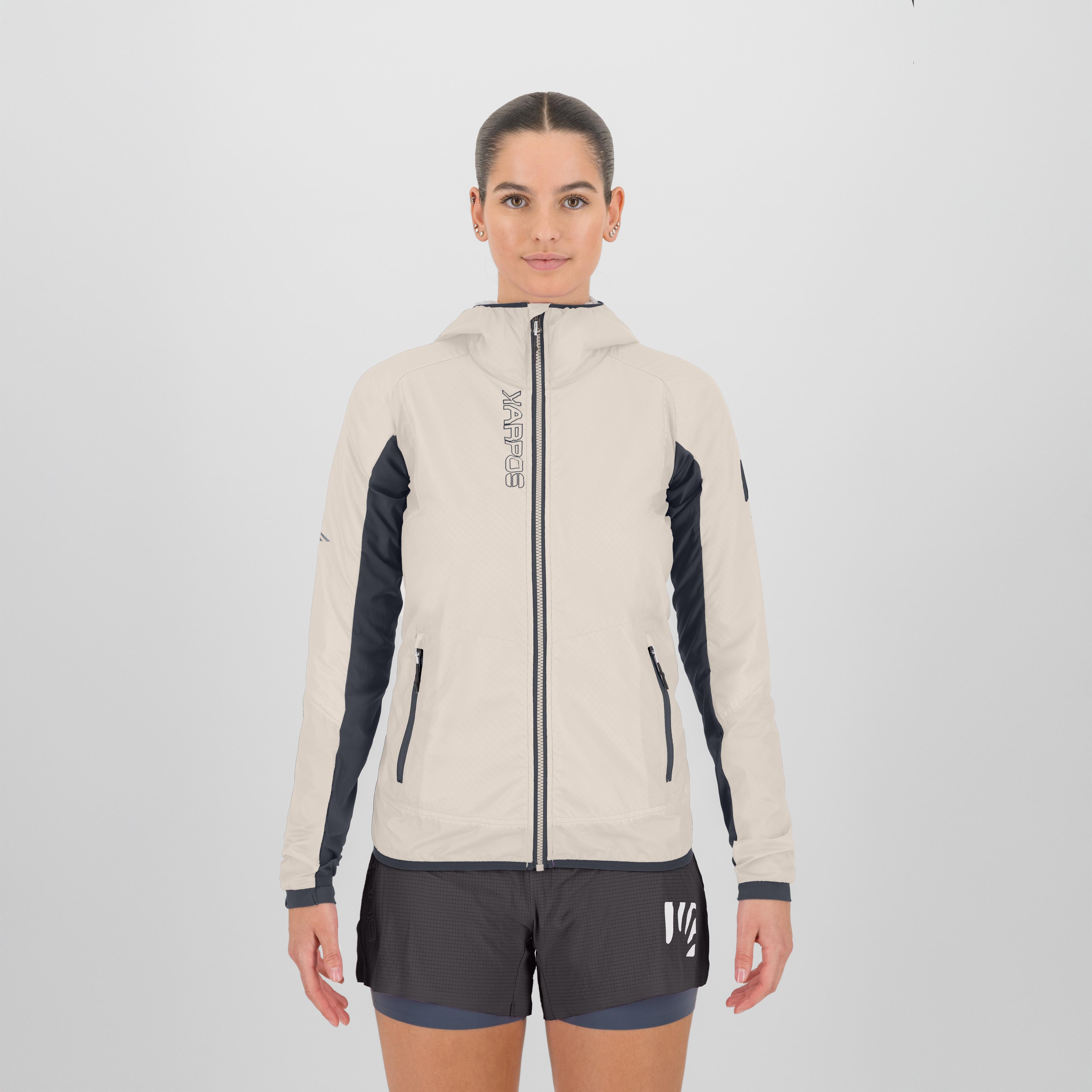 Lavaredo evo w jacket - pristine/vulcan - karpos