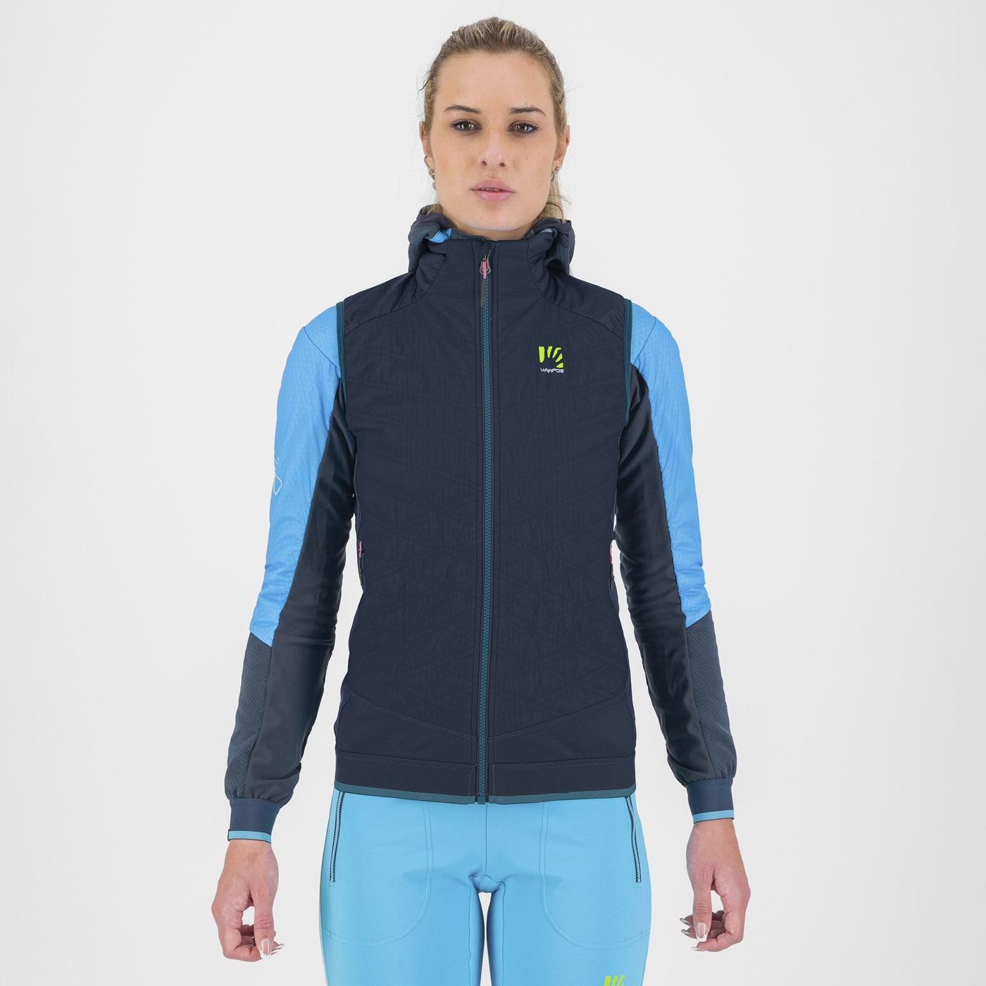Alagna plus evo w vest - vulcan - karpos