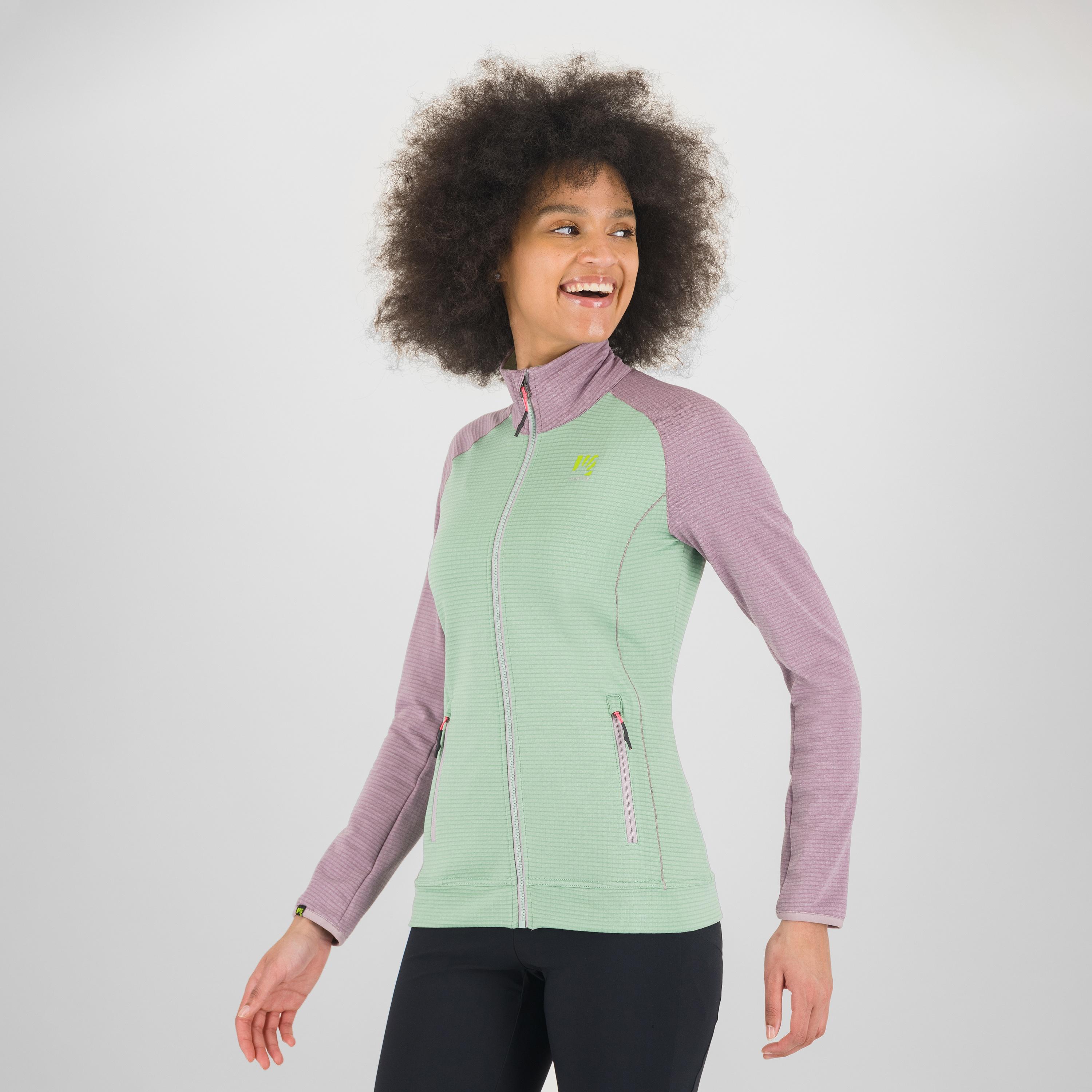 Ambrizzola w full zip - lichen/nirvana - karpos