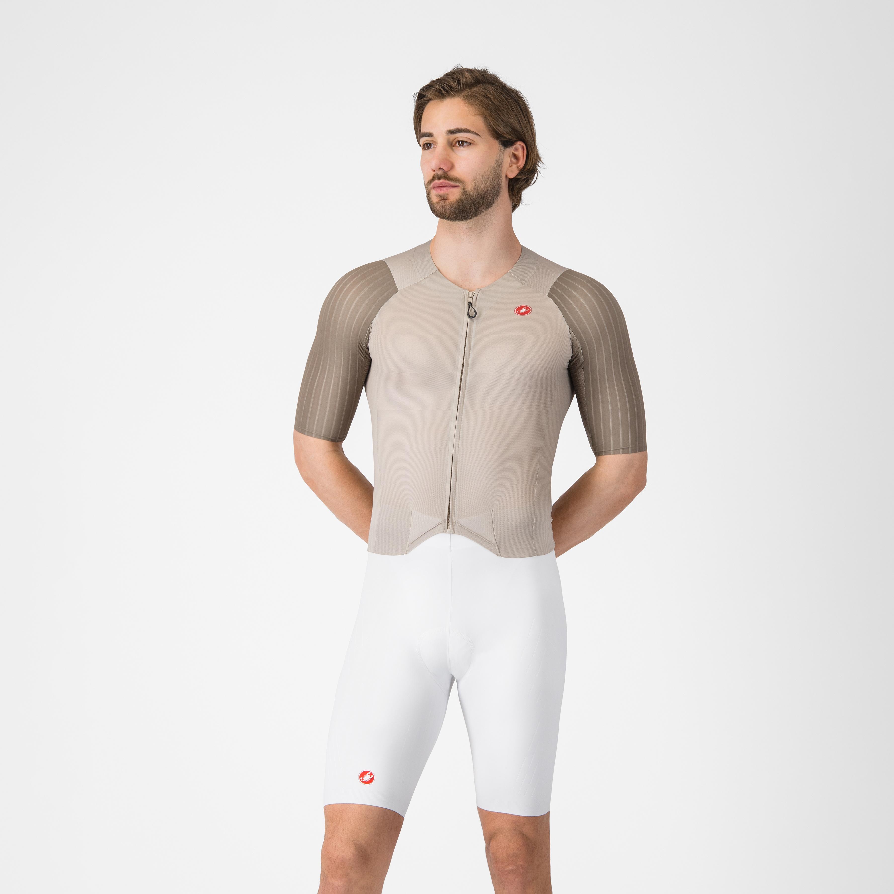 Sanremo s speed suit - clay/white - castelli
