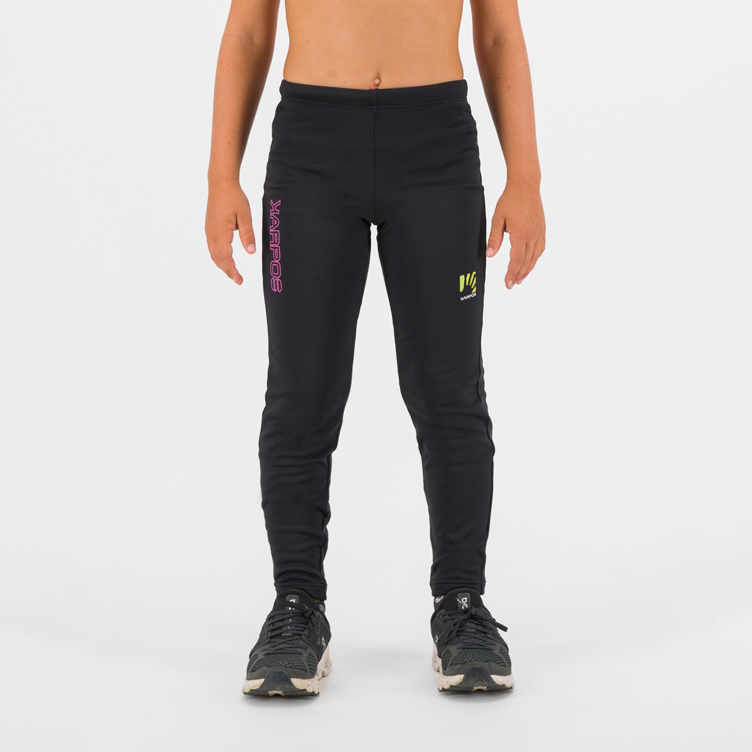 Easygoing kid pants - black/cabaret - karpos