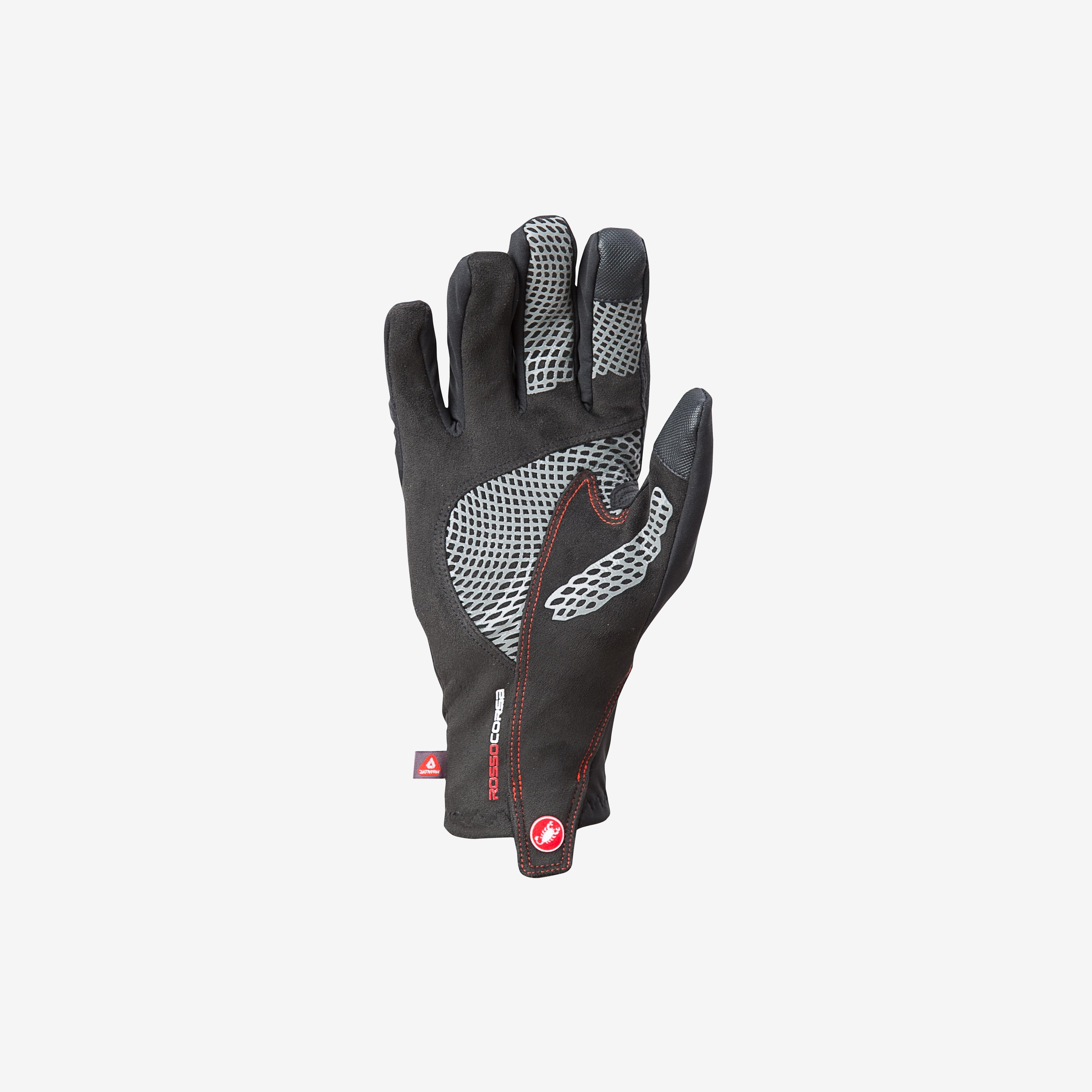 Spettacolo ros glove - black red - castelli