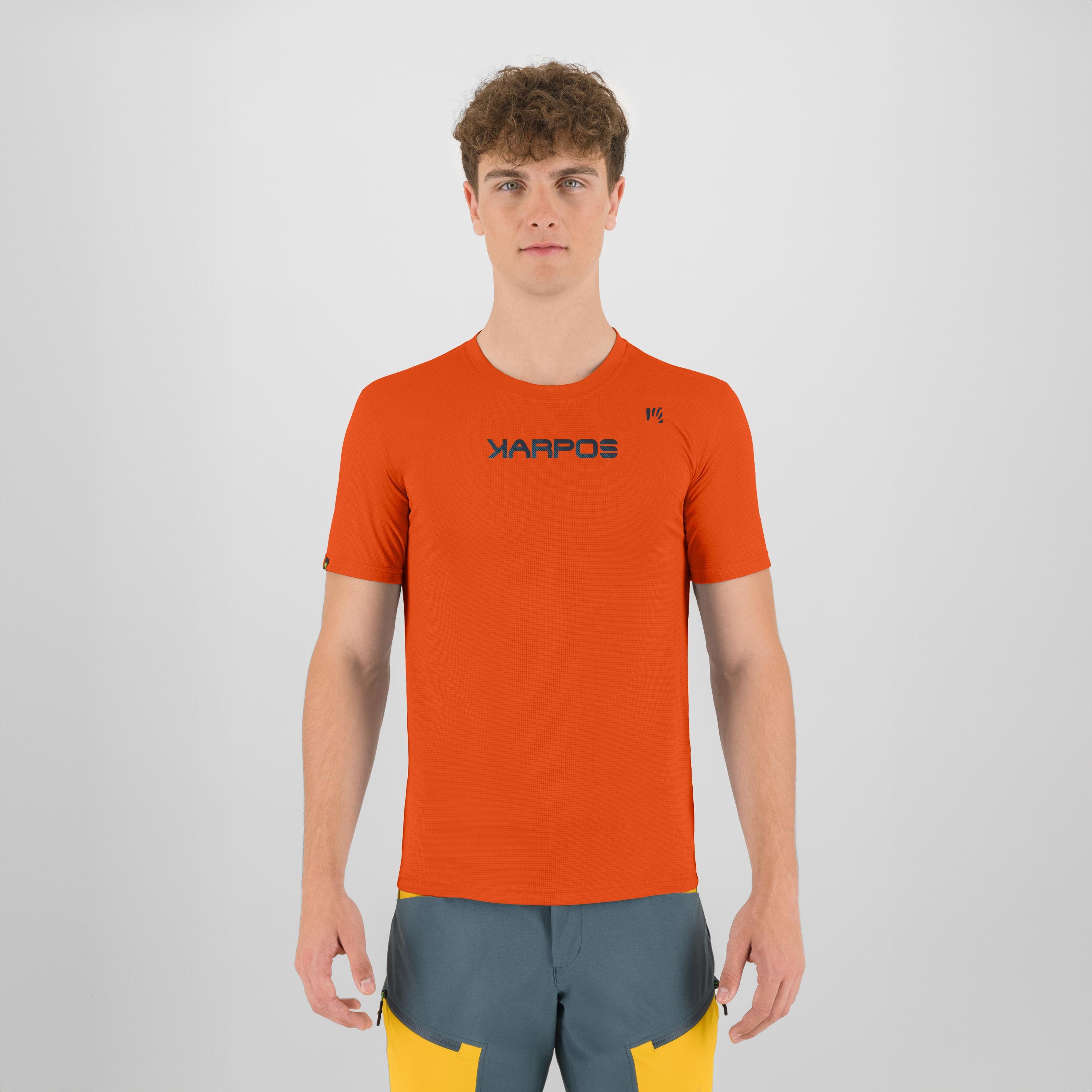 Loma evo t-shirt - scarlet ibis - karpos