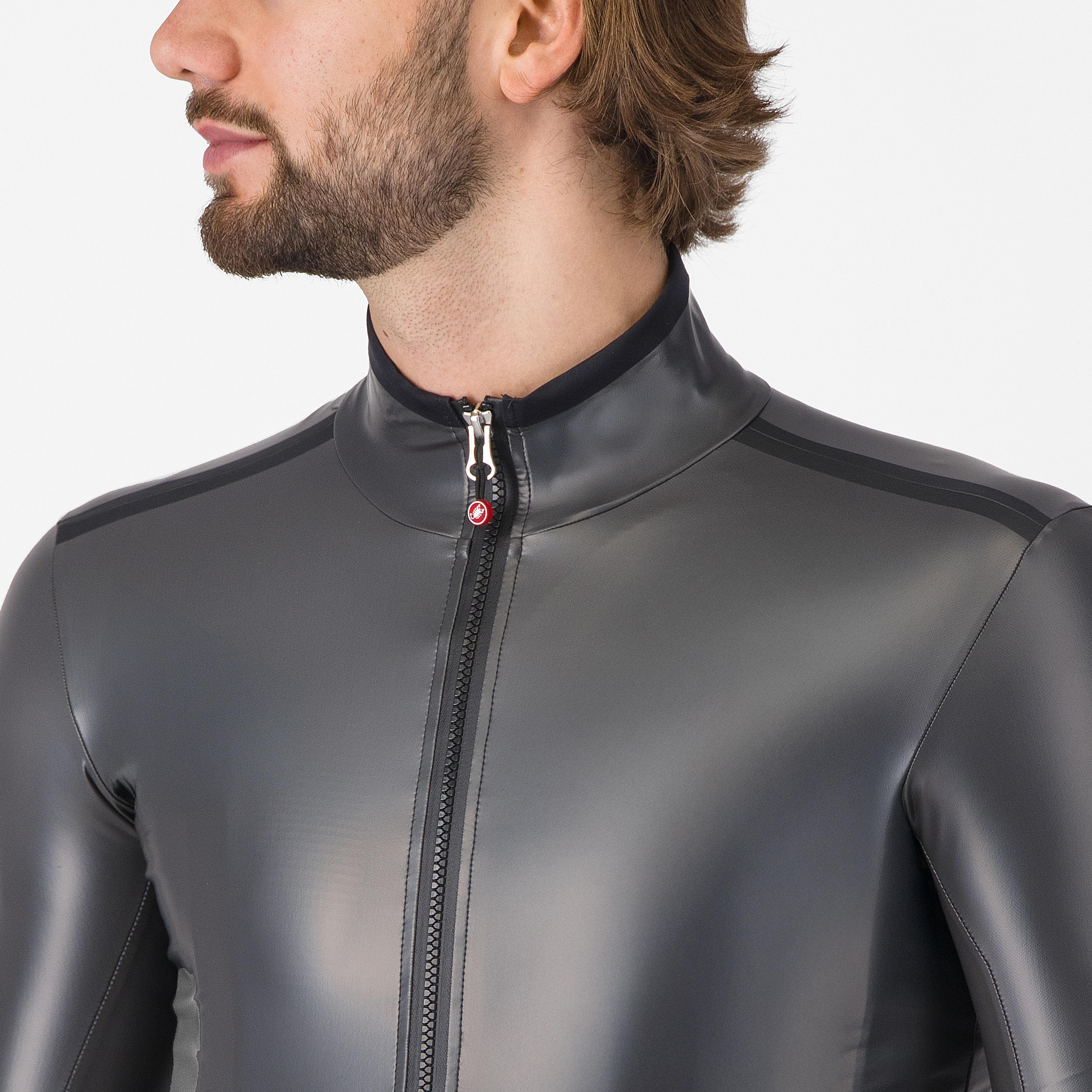Gabba r jacket - black - castelli