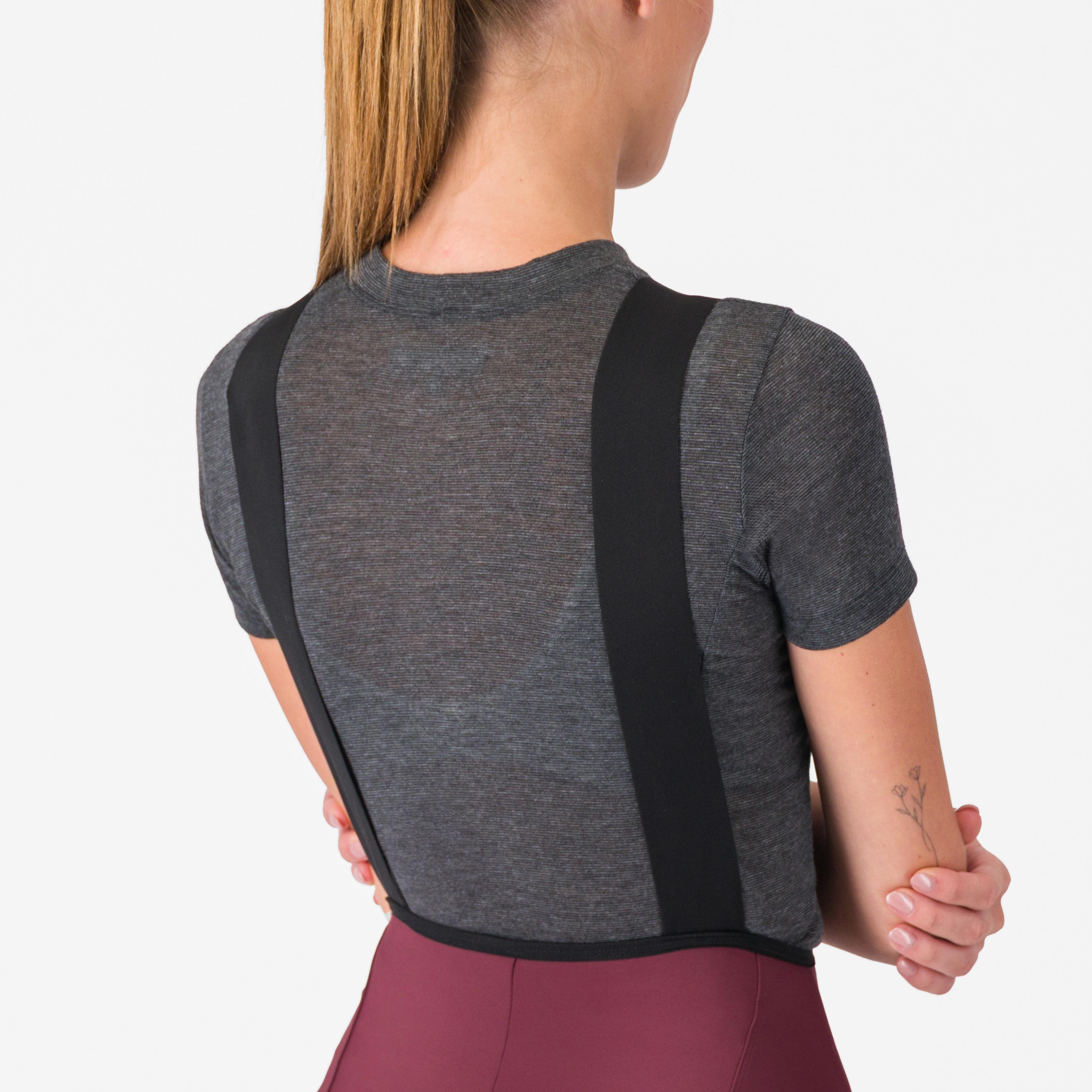 Espresso w dt bibtight - deep bordeaux - castelli
