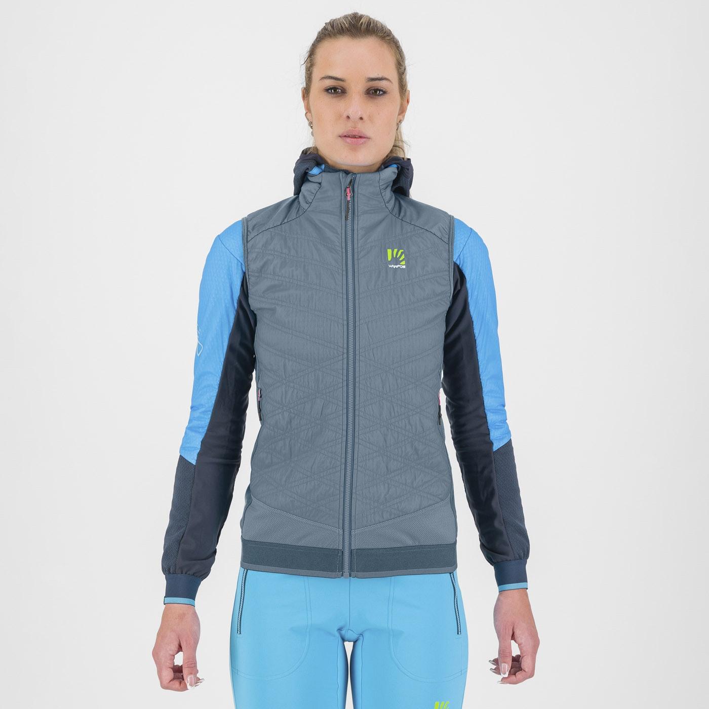 Alagna plus evo w vest - mountain spring/bering sea - karpos