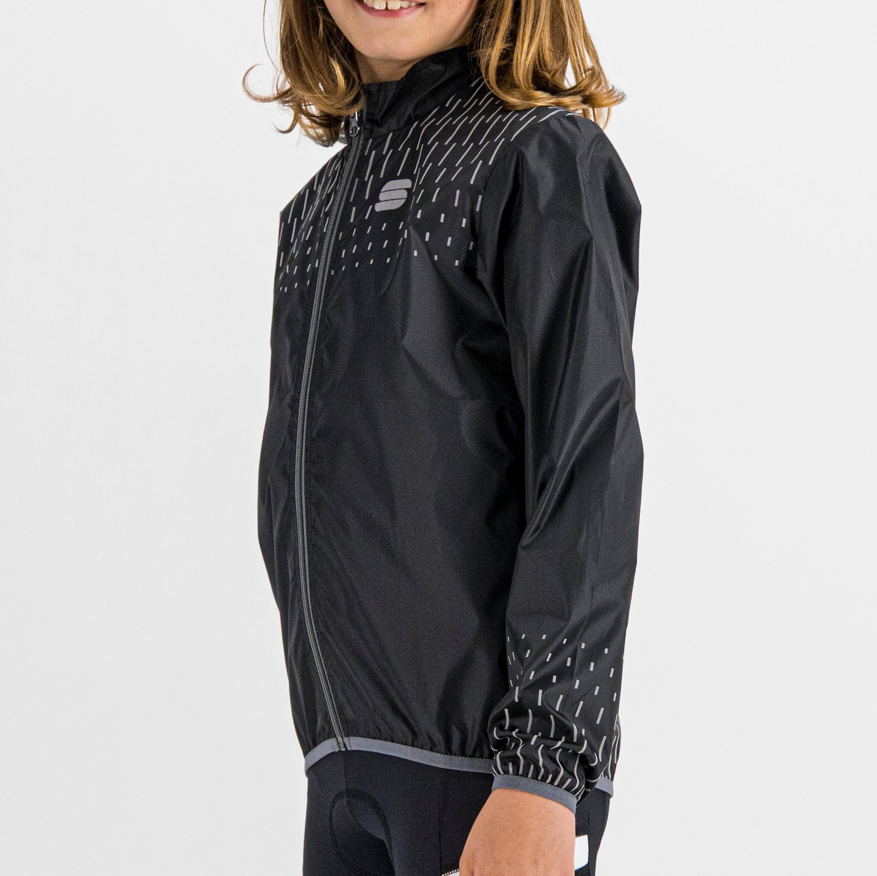 Kid reflex jacket - black - sportful