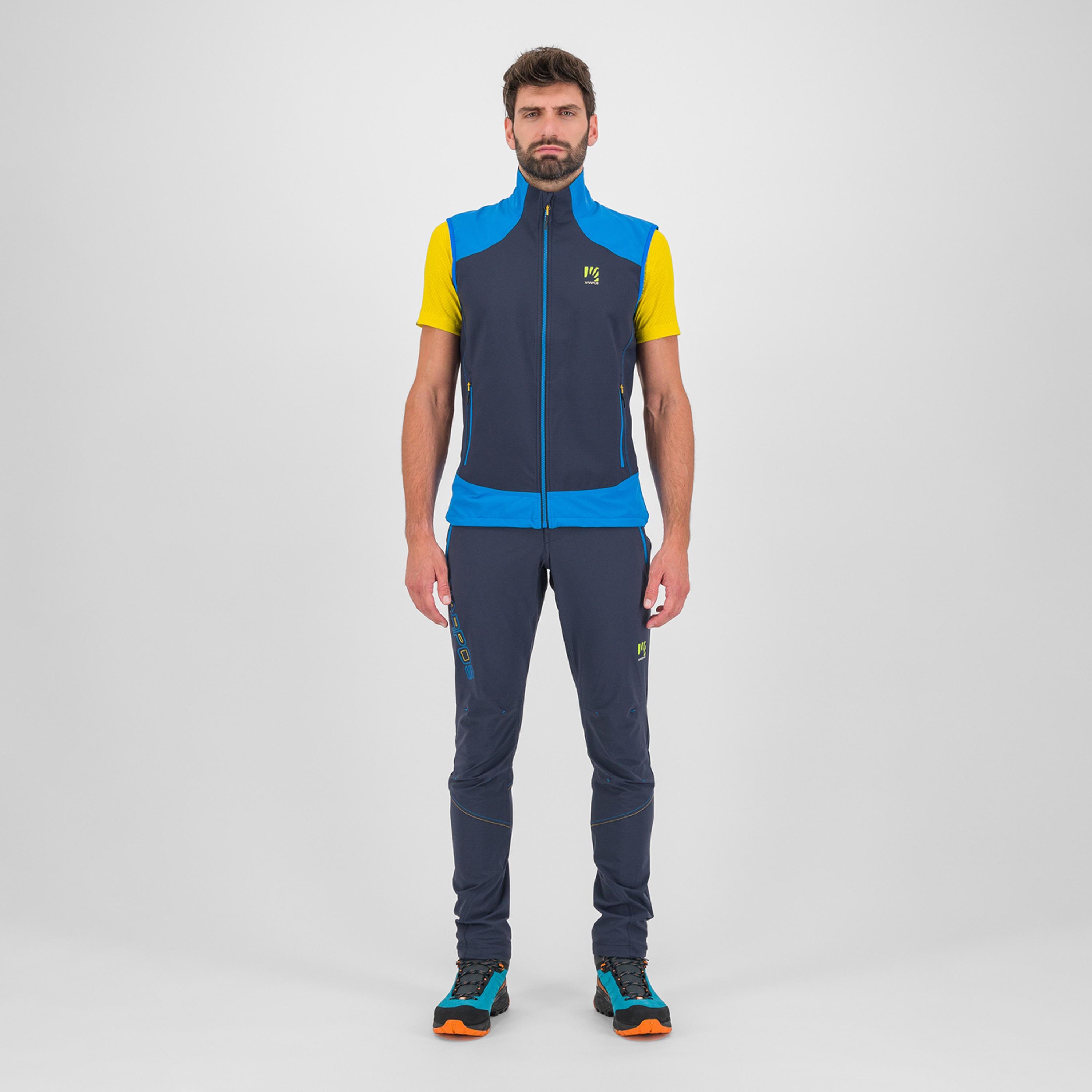 Parete vest - outer space/indigo bunting - karpos