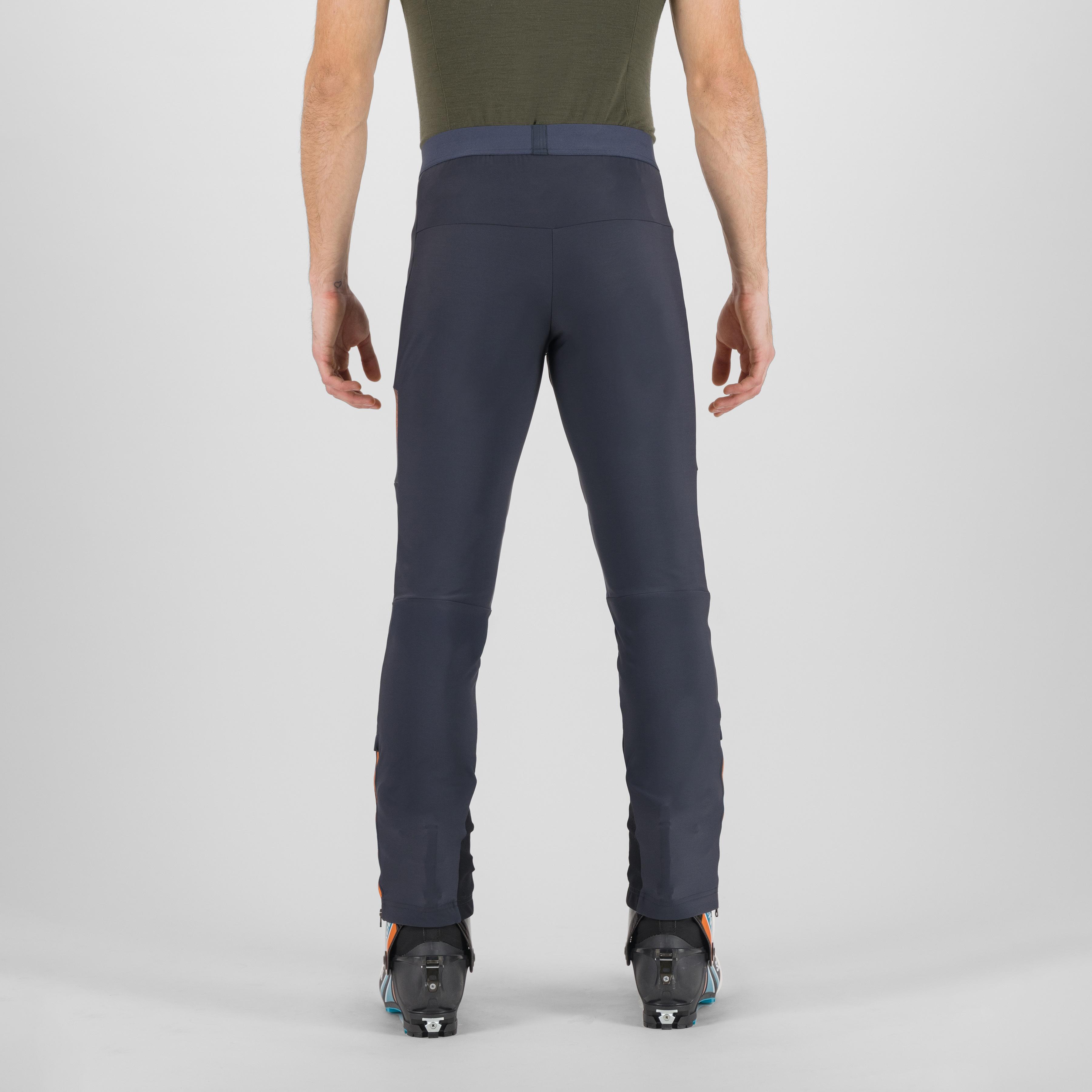 Alagna 2.0 pants - woodl.gray/vibr.orange - karpos