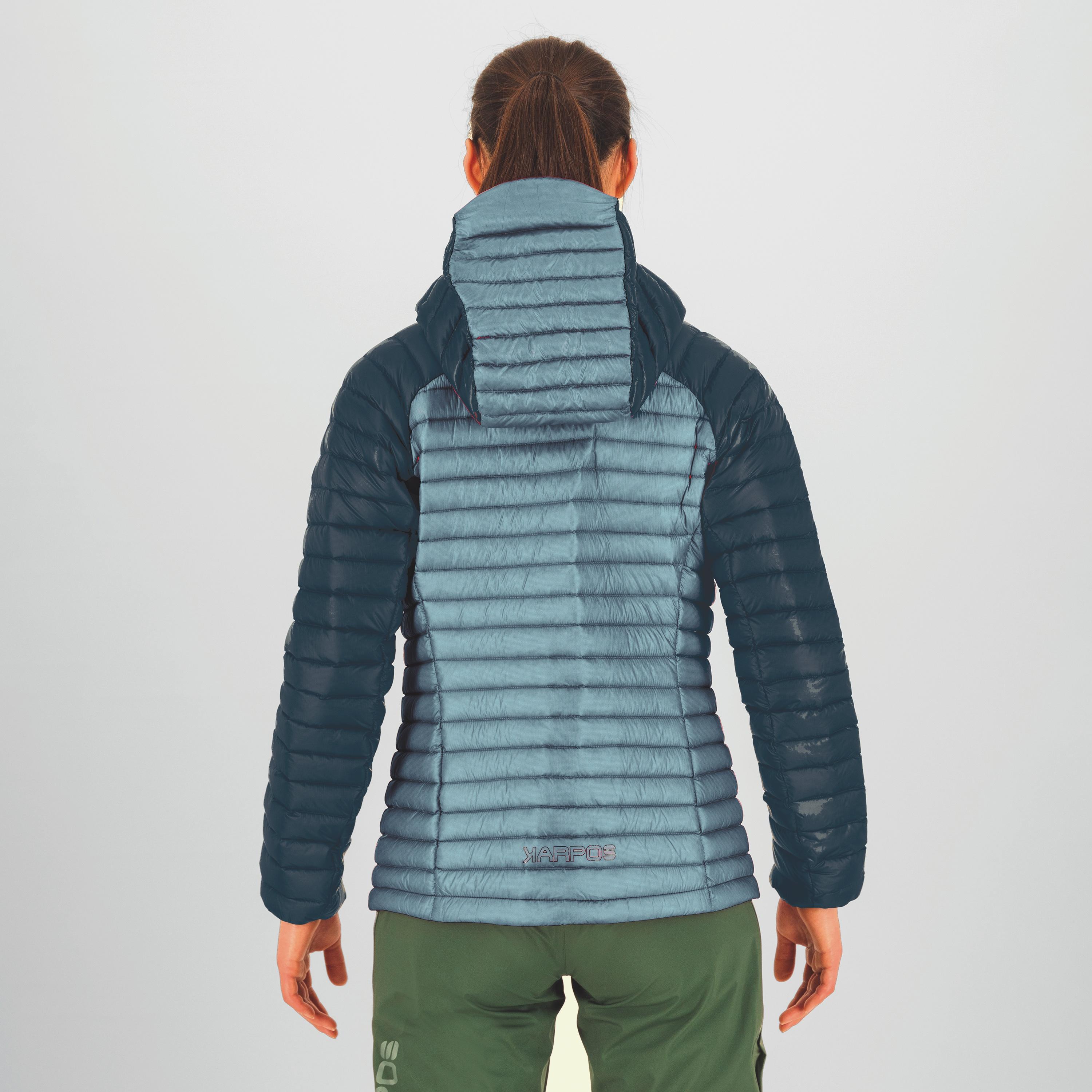 Alagna down w jacket - spring lake/midnight - karpos