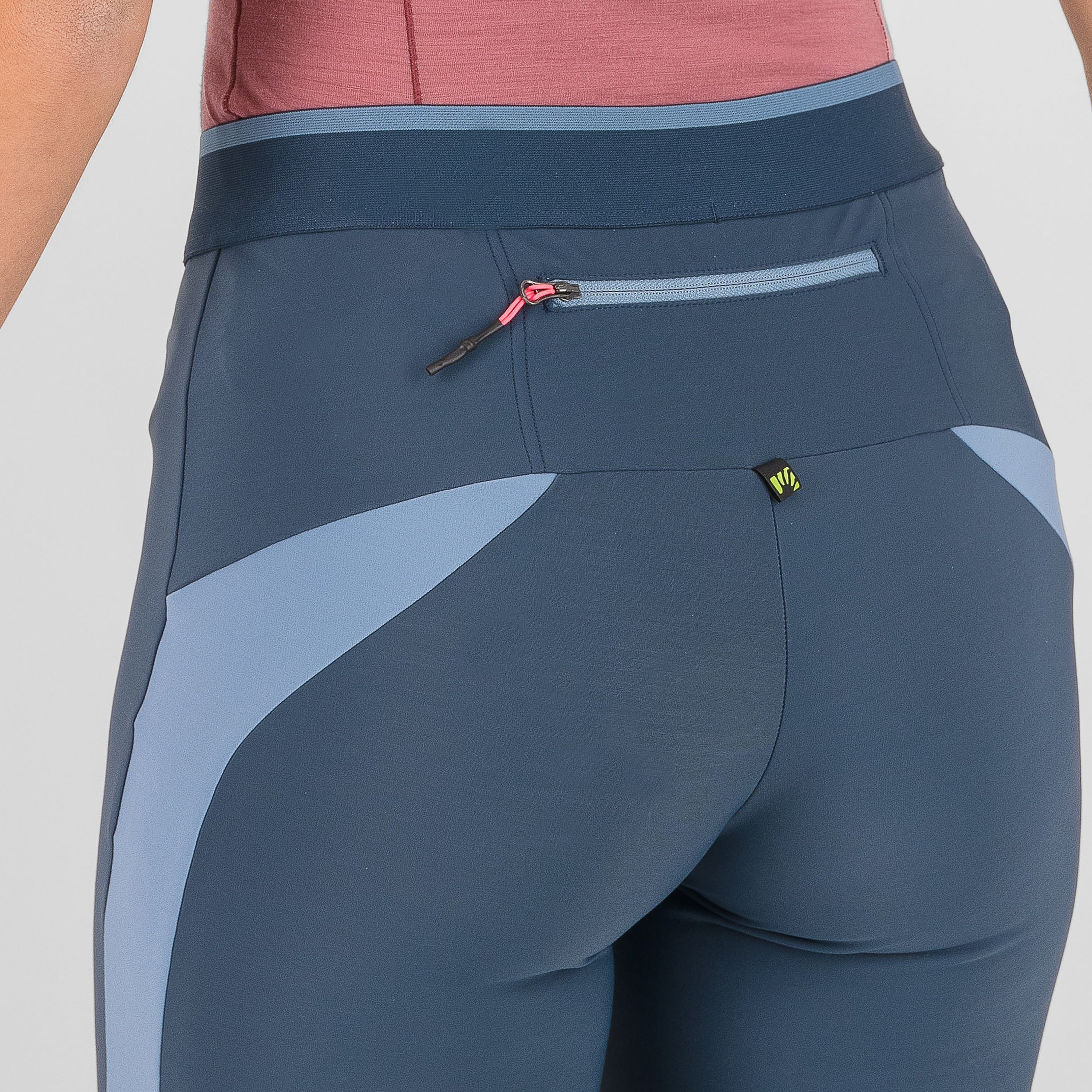 Alagna evo w pant - midnight/spring lake - karpos