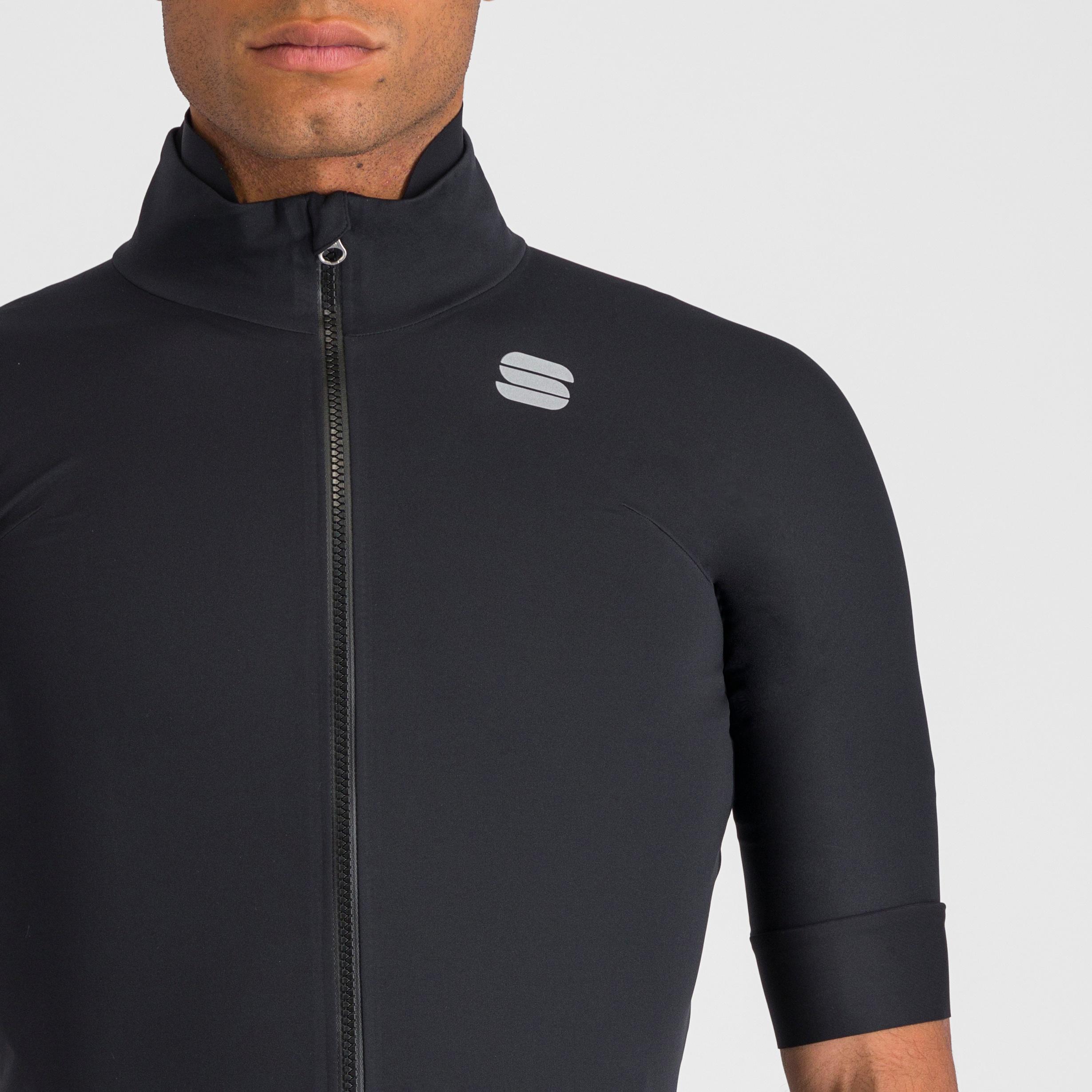 Fiandre pro jacket short sleeve - black - sportful