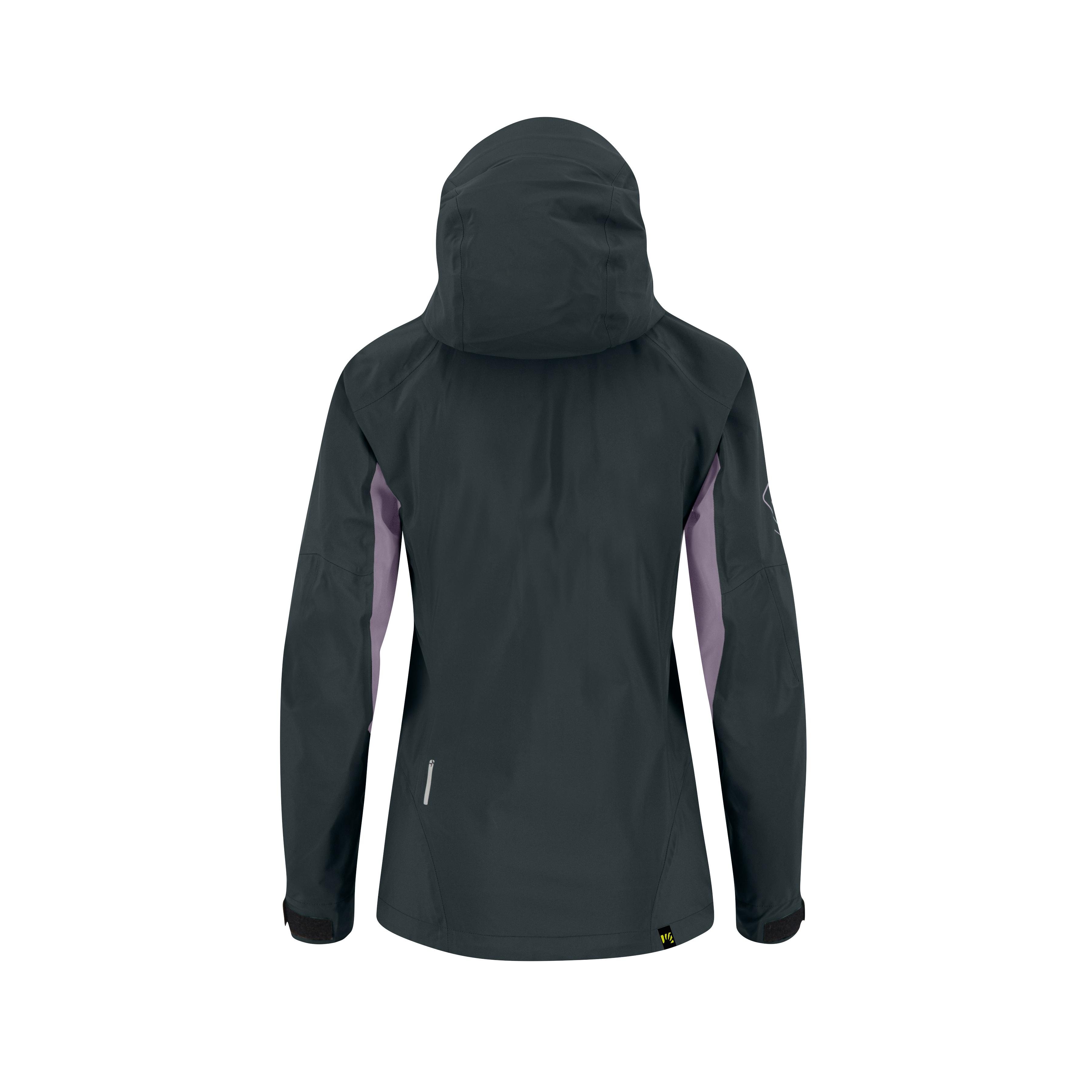 Storm evo w jacket - woodl.gray/lavender - karpos