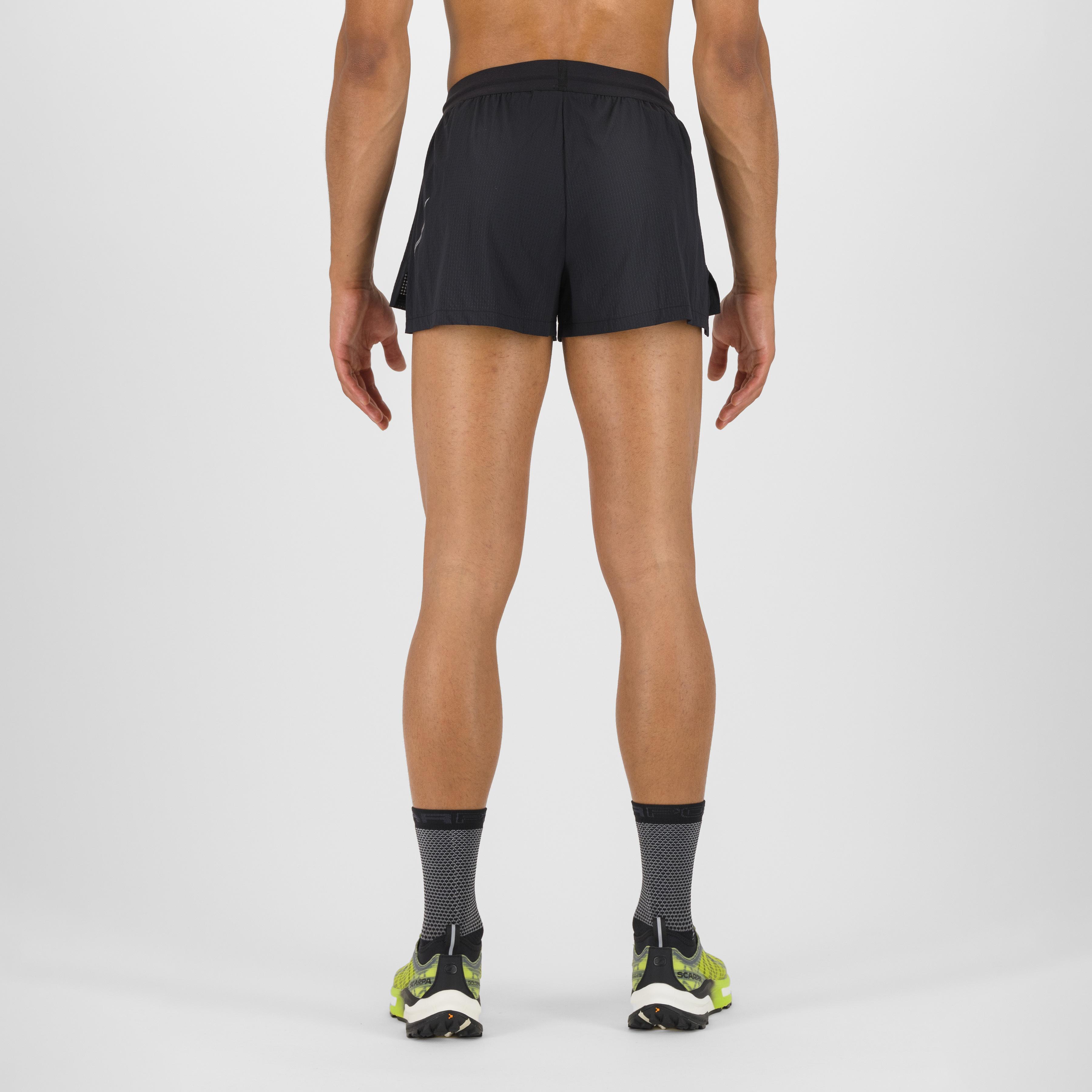 Fast vertical short - black/jasmine green - karpos