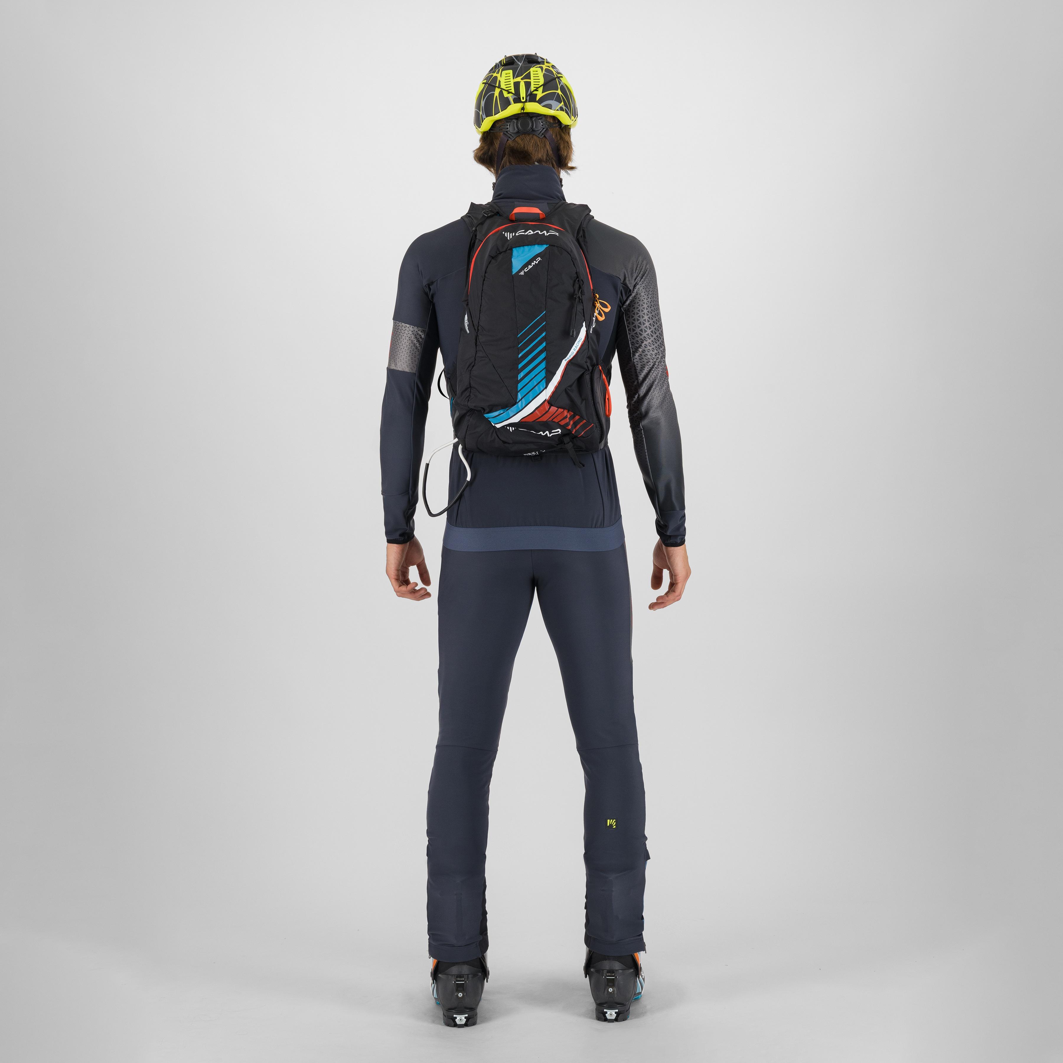 Alagna 2.0 jacket - woodl.gray/smoked/fire - karpos